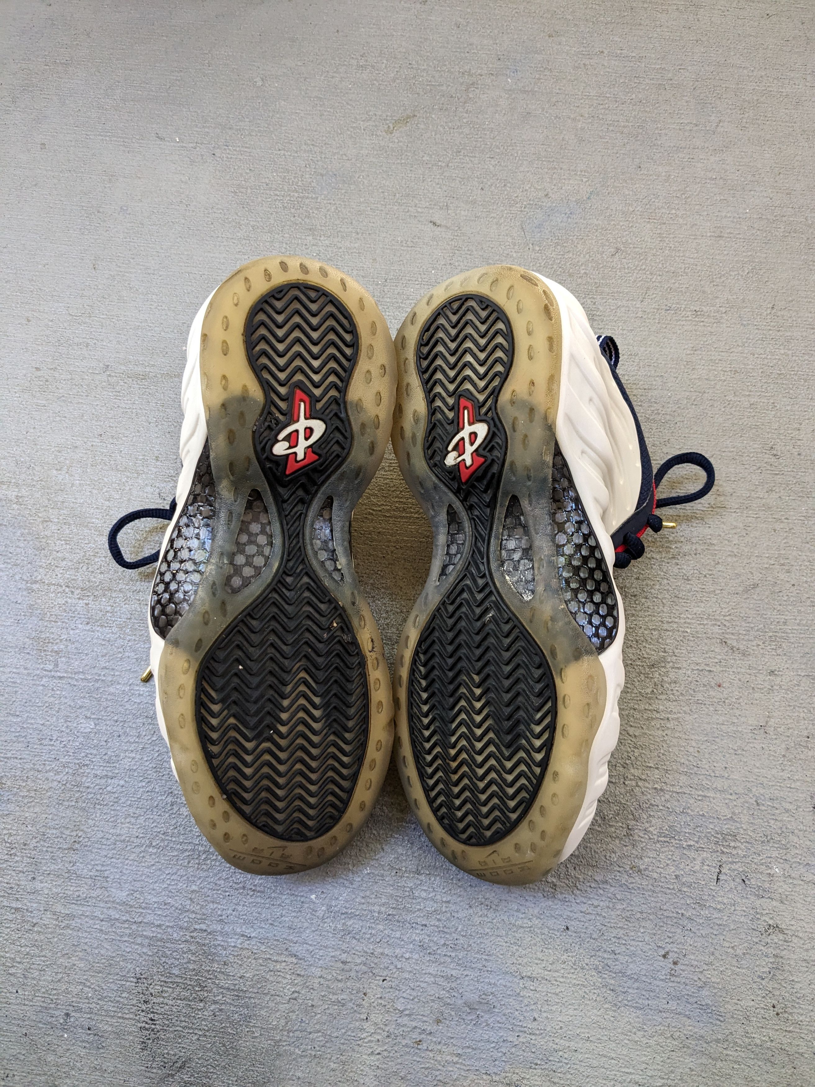 Nike Air Foamposite One Olympic PRM 2016 8.5 575420-400 Size US 8.5 / EU 41-42 - 12 Thumbnail