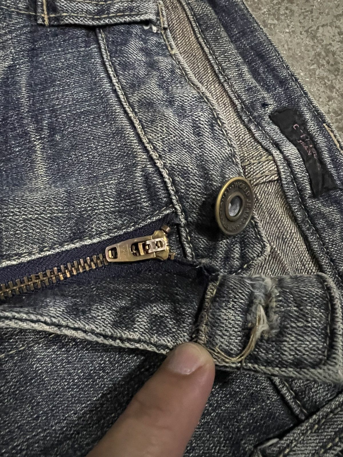 If Six Was Nine 💥Flare💥Anti Label Light Wash Jean Size US 32 / EU 48 - 12 Thumbnail