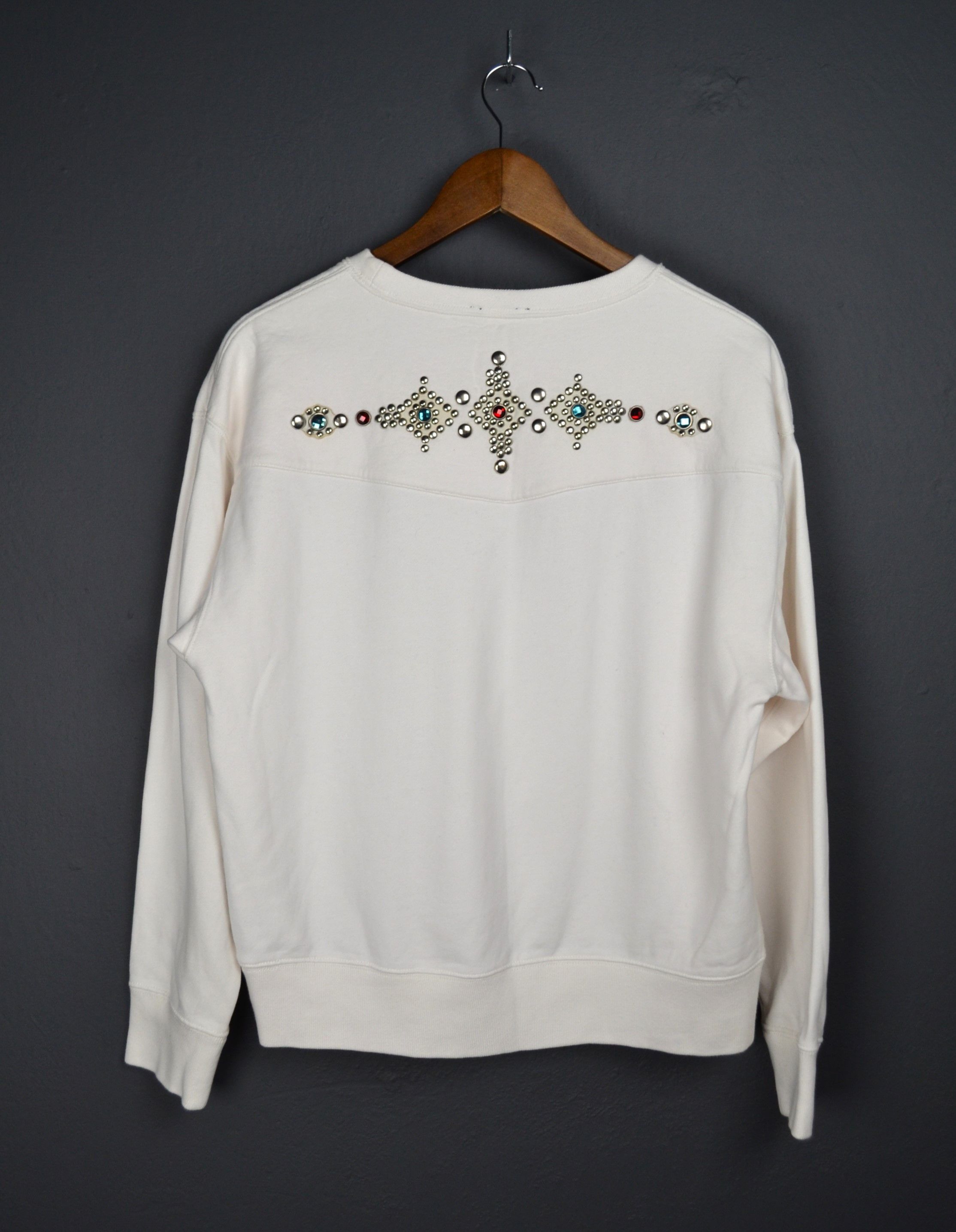 Polo Ralph Lauren Polo Ralph Lauren Studded Western Sweatshirt L Women's Size L / US 10 / IT 46 - 2 Thumbnail