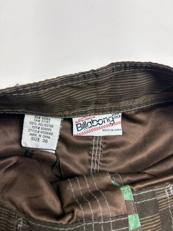 Billabong Vintage Billabong Graphic Board Shorts Size US 36 / EU 52 - 7 Thumbnail