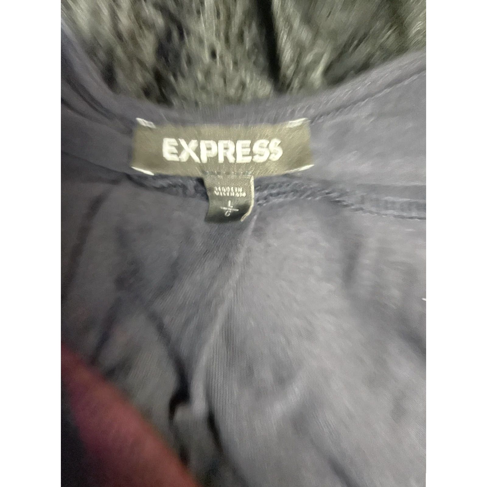 Express EXPRESS Striped Tank Top - Size Large Multicolor User: EXPRESS Striped Tank Top - Size Large Multicolor Size L / US 10 / IT 46 - 6 Thumbnail