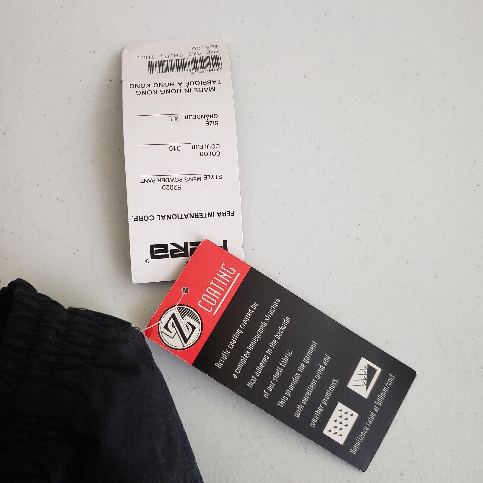 Fera Vtg Fera Skiwear Powder Pants Wind Weather Proof Mens XL Ski Size US 40 / EU 56 - 5 Thumbnail