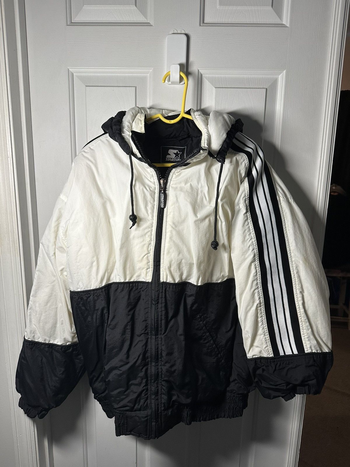 Starter × Vintage Vintage Starter Jacket Coat Size US XL / EU 56 / 4 - 1 Thumbnail