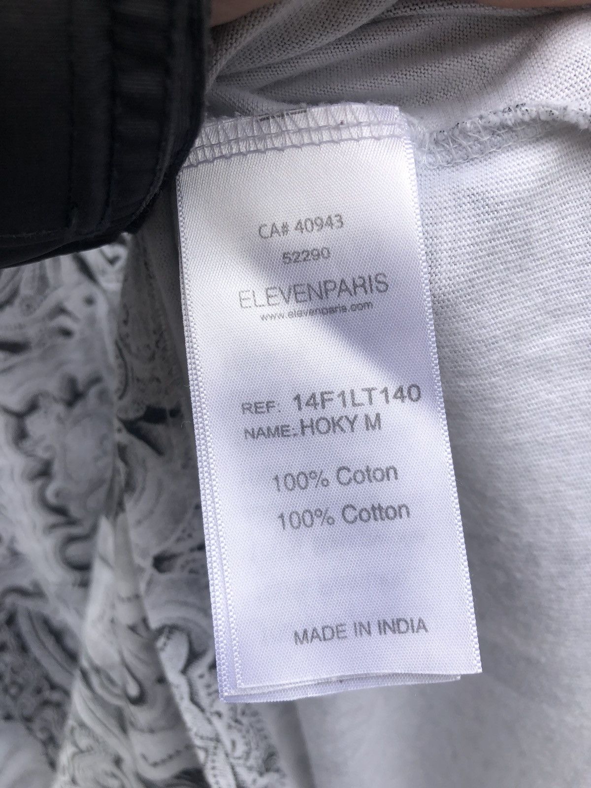 A$AP Rocky × Eleven Paris Asap Rocky X Eleven Paris Tshirt Size US M / EU 48-50 / 2 - 4 Thumbnail
