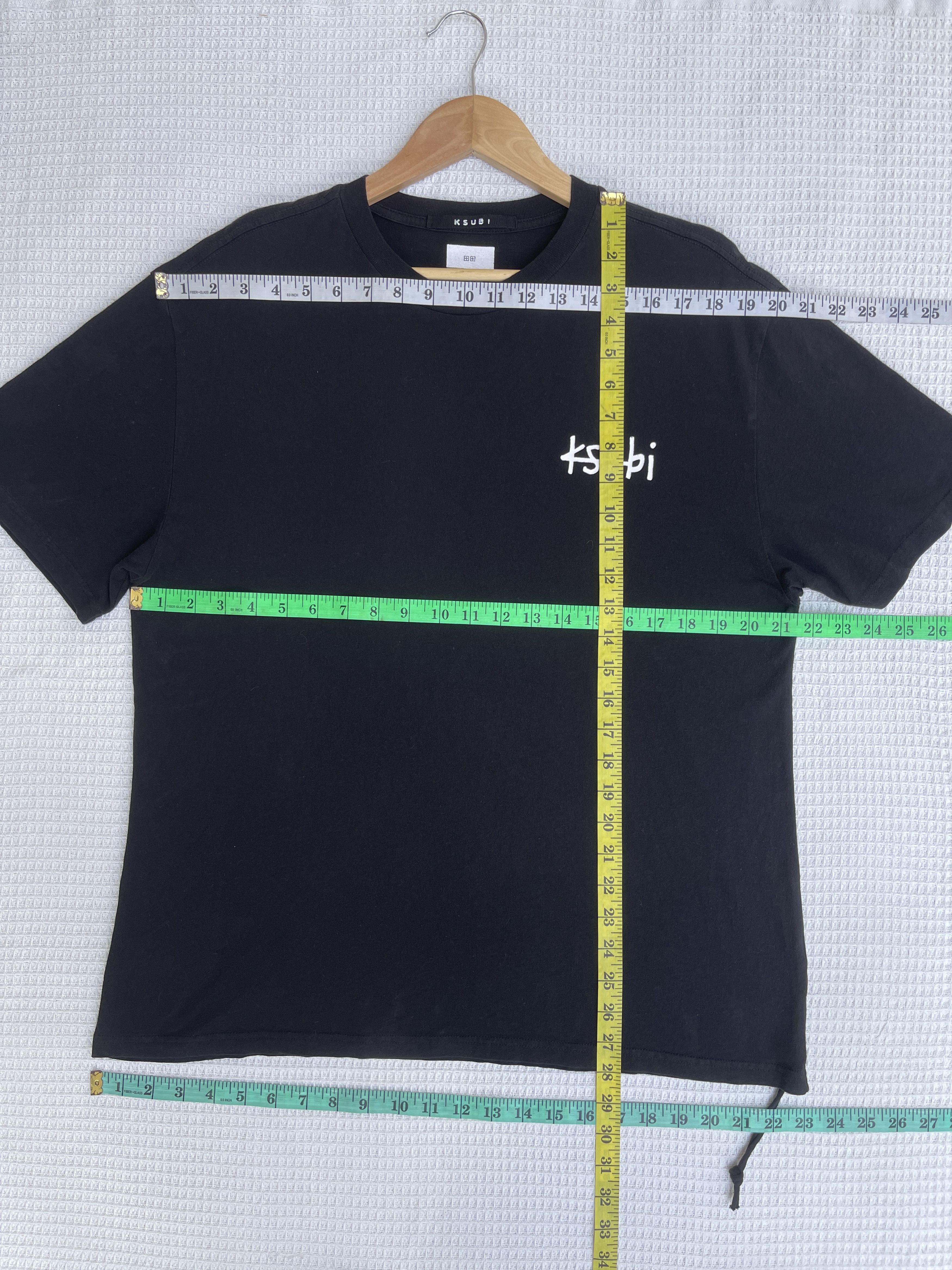 Ksubi Last Drop🔥Rare🔥Designer KSUBI Black Tee Size US M / EU 48-50 / 2 - 11 Thumbnail