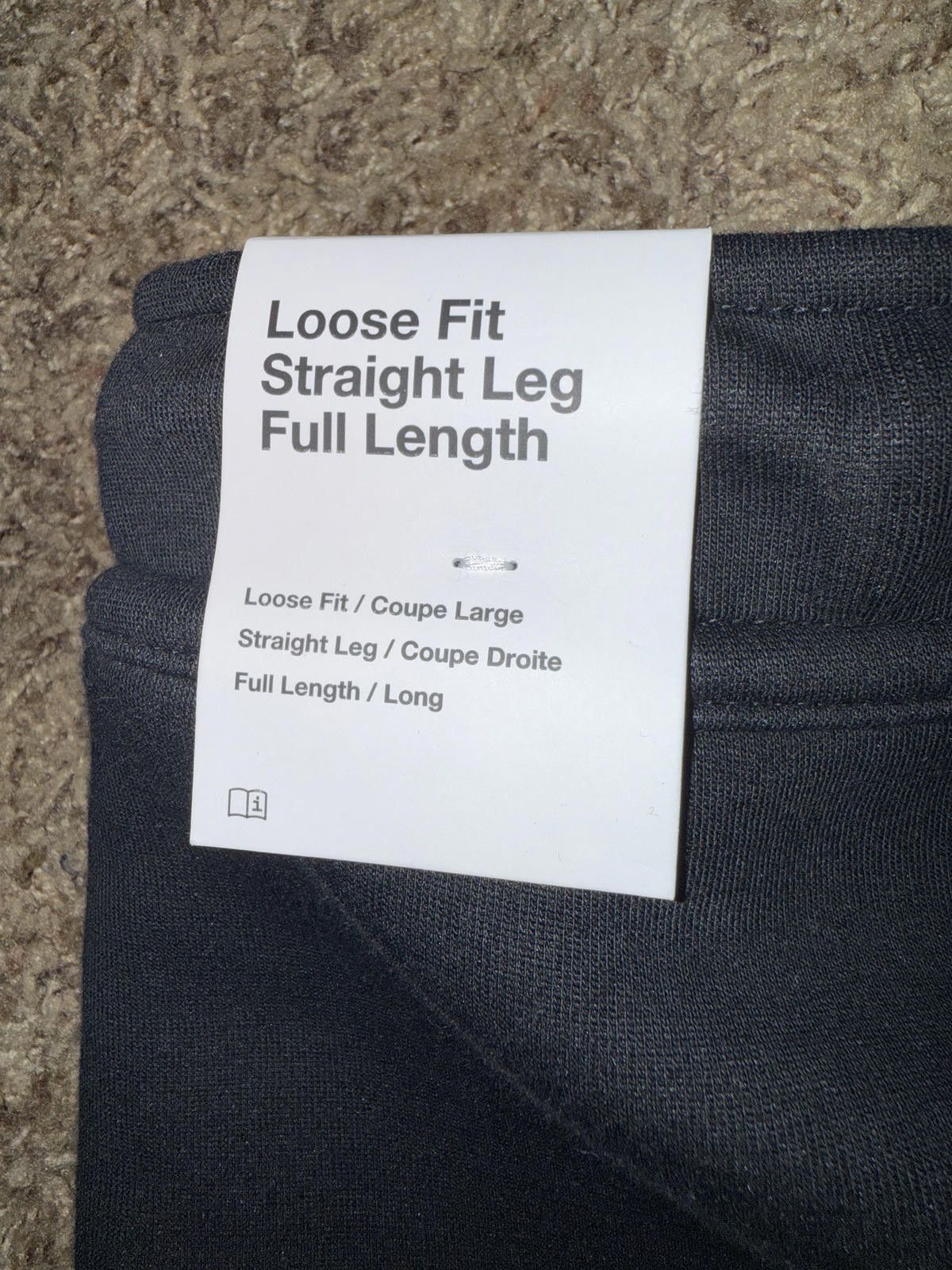 Nike Nike Tech Men's Fleece Loose-Fit Open Hem Pants Size US 40 / EU 56 - 11 Thumbnail