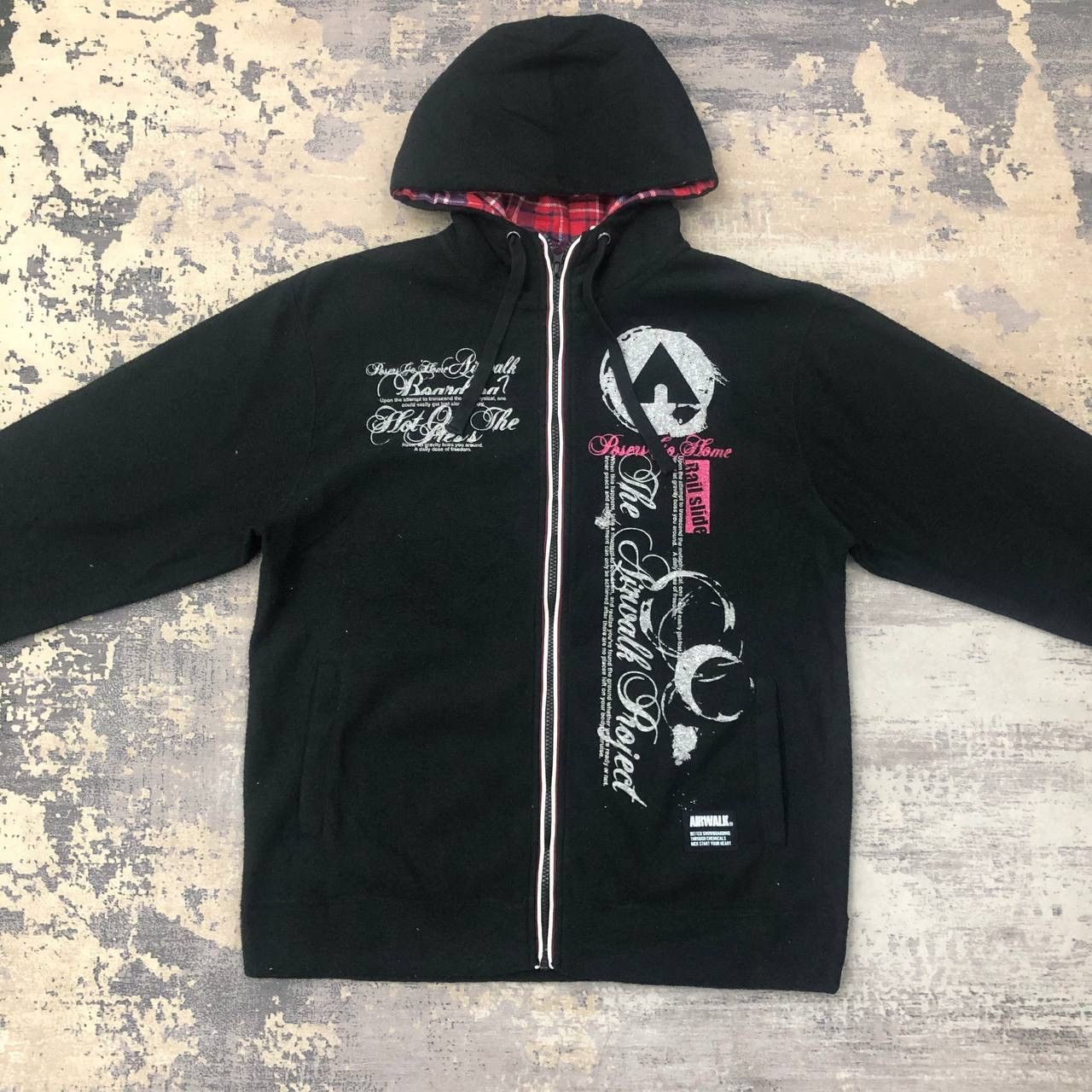Airwalk Y708. AIRWALK HOODIE Size US L / EU 52-54 / 3 - 2 Thumbnail