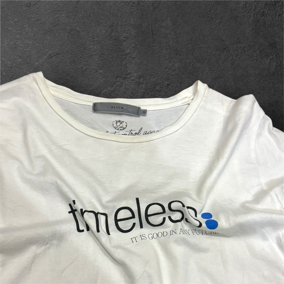 Japanese Brand Slick Timeless Longsleeve T-shirt Made In Japan Size US M / EU 48-50 / 2 - 3 Thumbnail