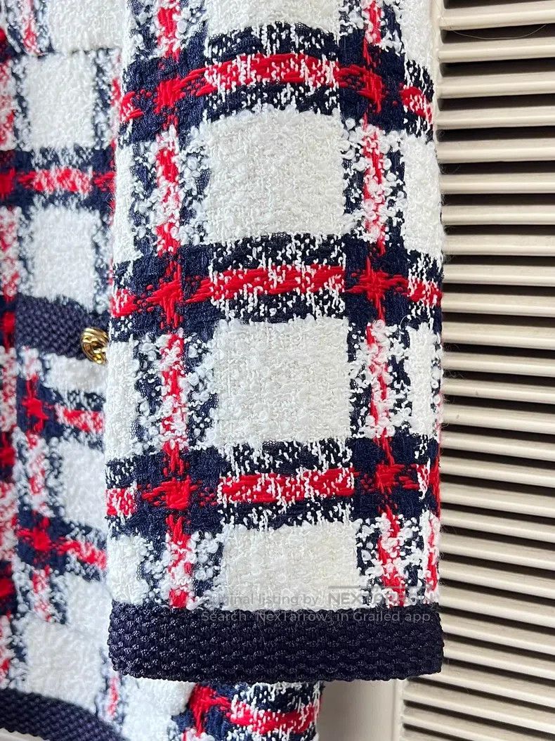 Gucci Gucci Plaid jacket Size XS / US 0-2 / IT 36-38 - 5 Thumbnail