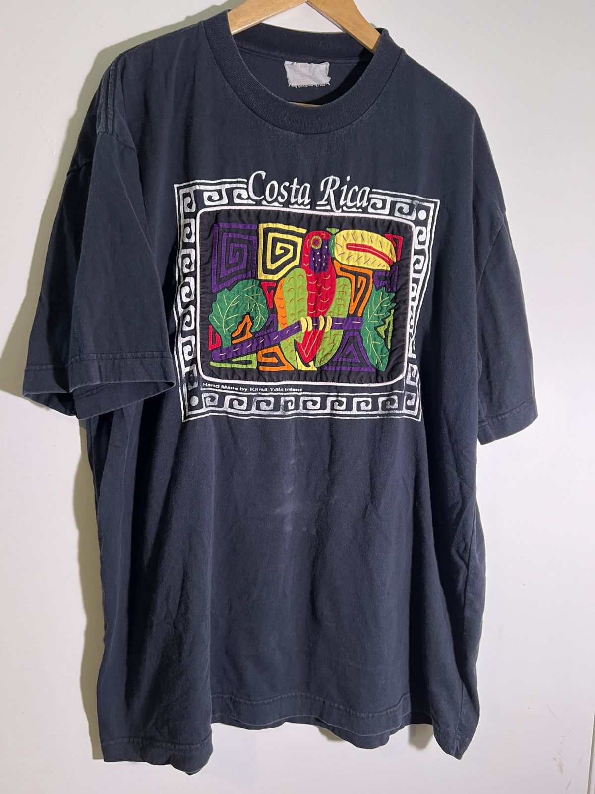Vintage 90’s 2000’s Y2K VTG Vintage Costa Rica Toucan Retro T Shirt Size US XXL / EU 58 / 5 - 1 Thumbnail