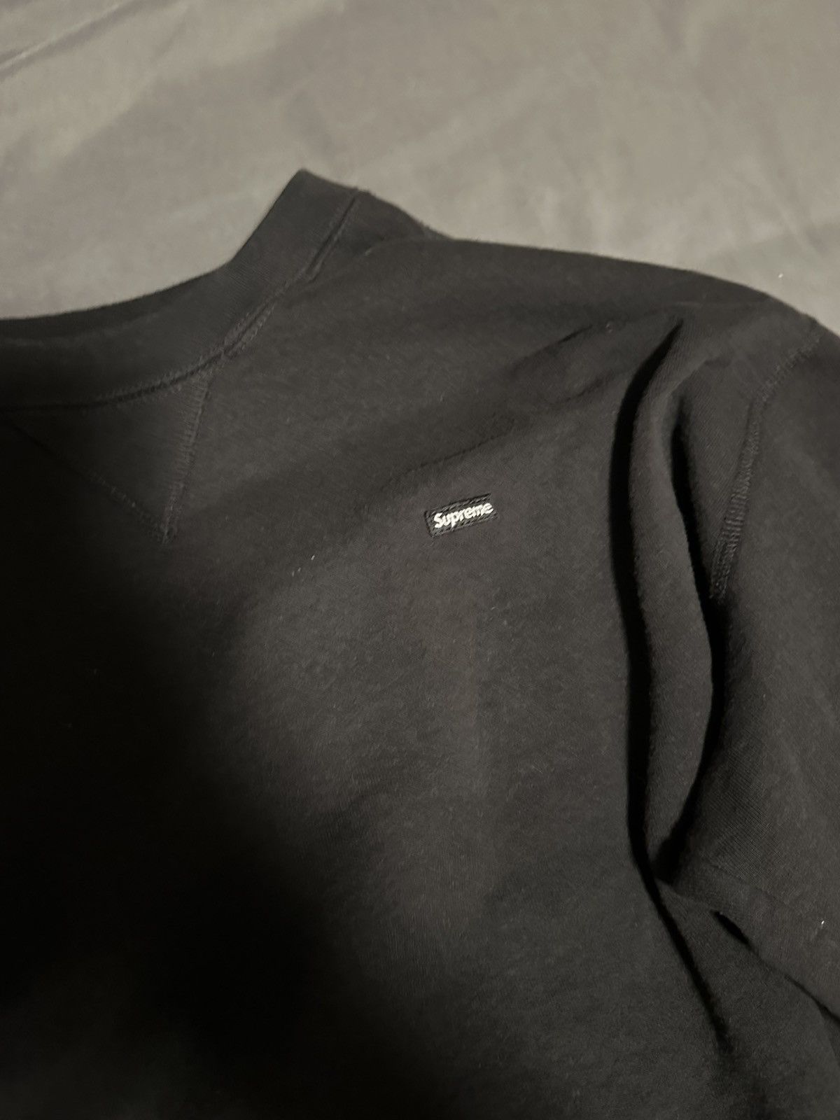 Supreme Supreme Small Box Crewneck Size US L / EU 52-54 / 3 - 2 Thumbnail