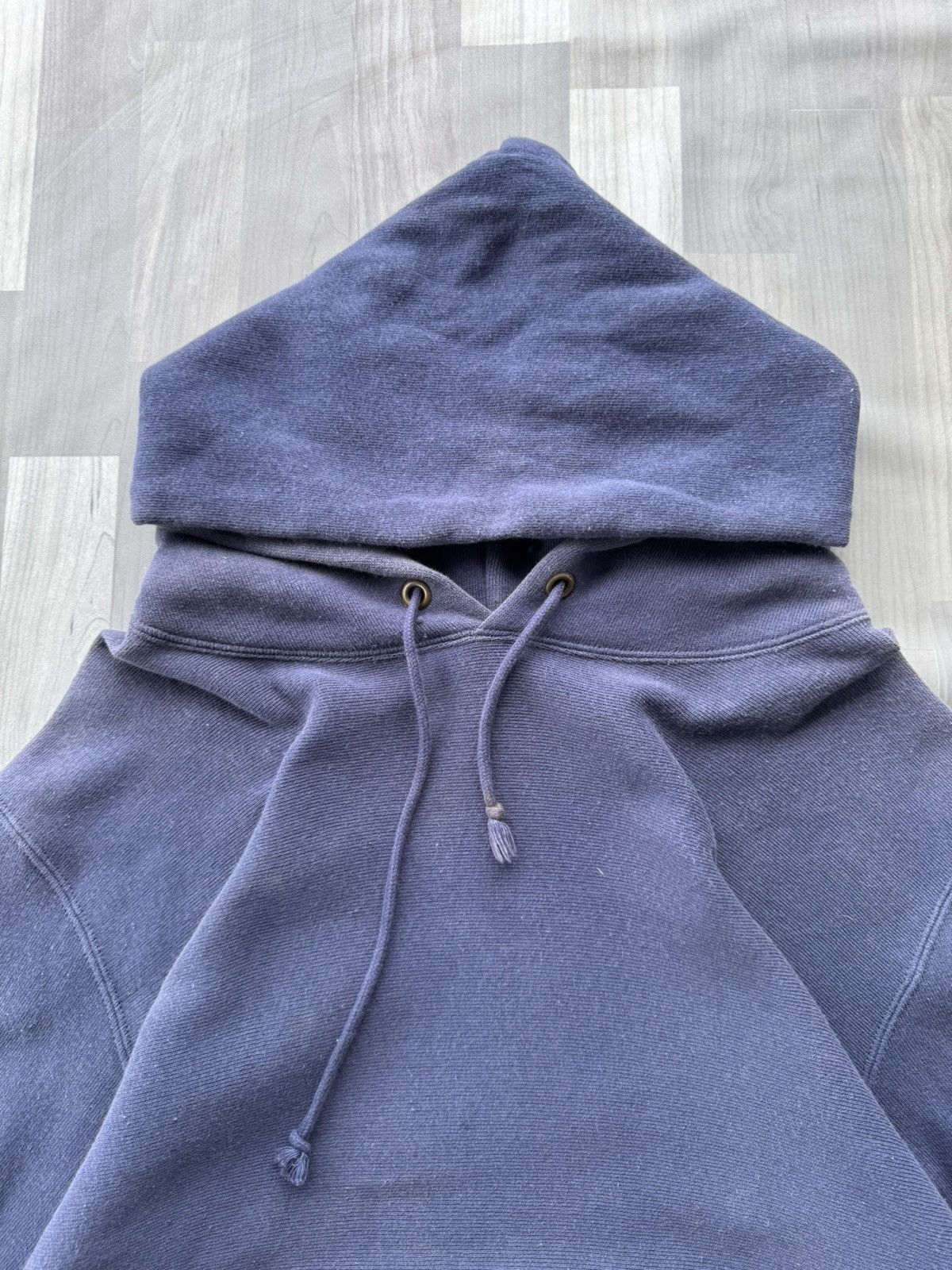 Champion × Vintage 70s VINTAGE REVERSE WEAVE CHAMPION HOODIE NAVY Size US XL / EU 56 / 4 - 3 Thumbnail