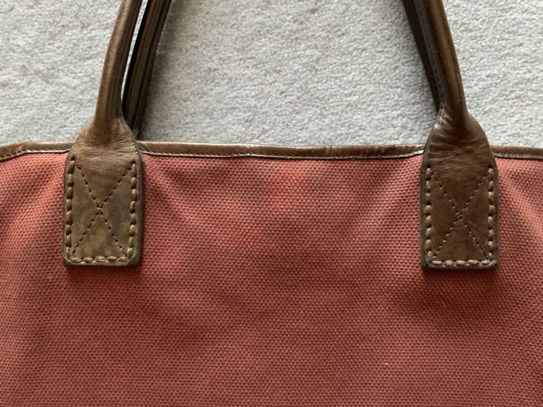 Visvim Oversized Burgundy Tote Bag Size ONE SIZE - 5 Thumbnail