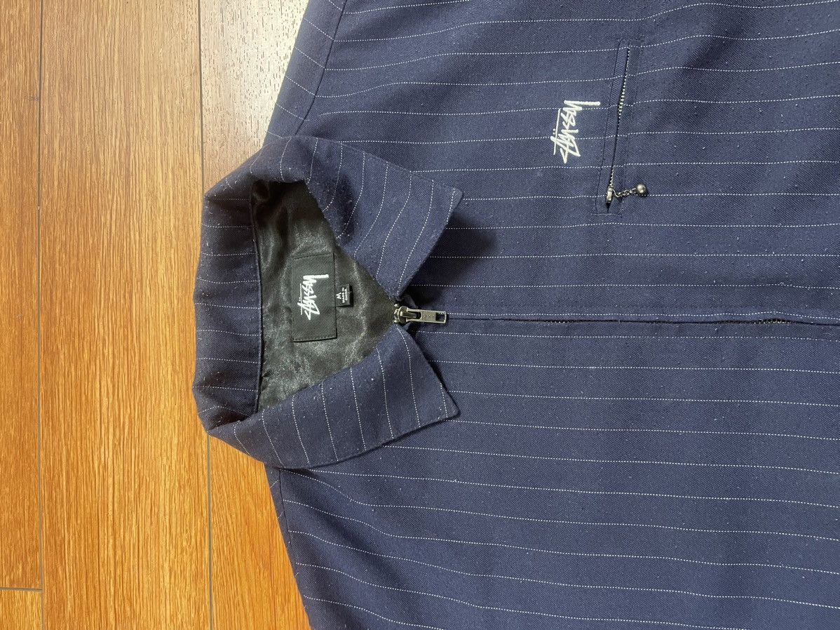 Pre-owned] stussy×CDG COMME des GARCONS Pin Striped Bing