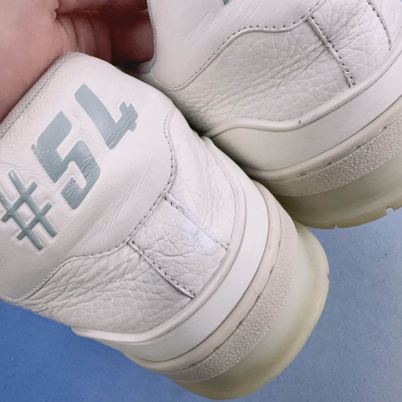 Louis Vuitton Louis Vuitton Trainer Low Top Sneakers in White - Size US 10.5 / EU 43-44 - 5 Thumbnail