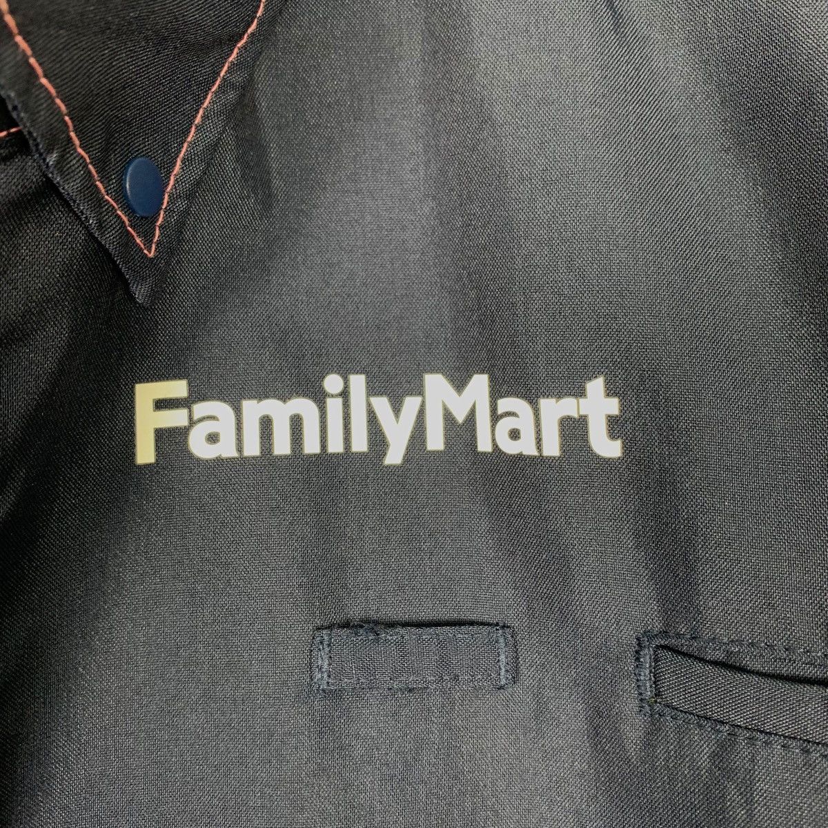 Vintage FAMILY MART Short Sleeve Uniform Jacket #0250-C11 Size US M / EU 48-50 / 2 - 15 Thumbnail