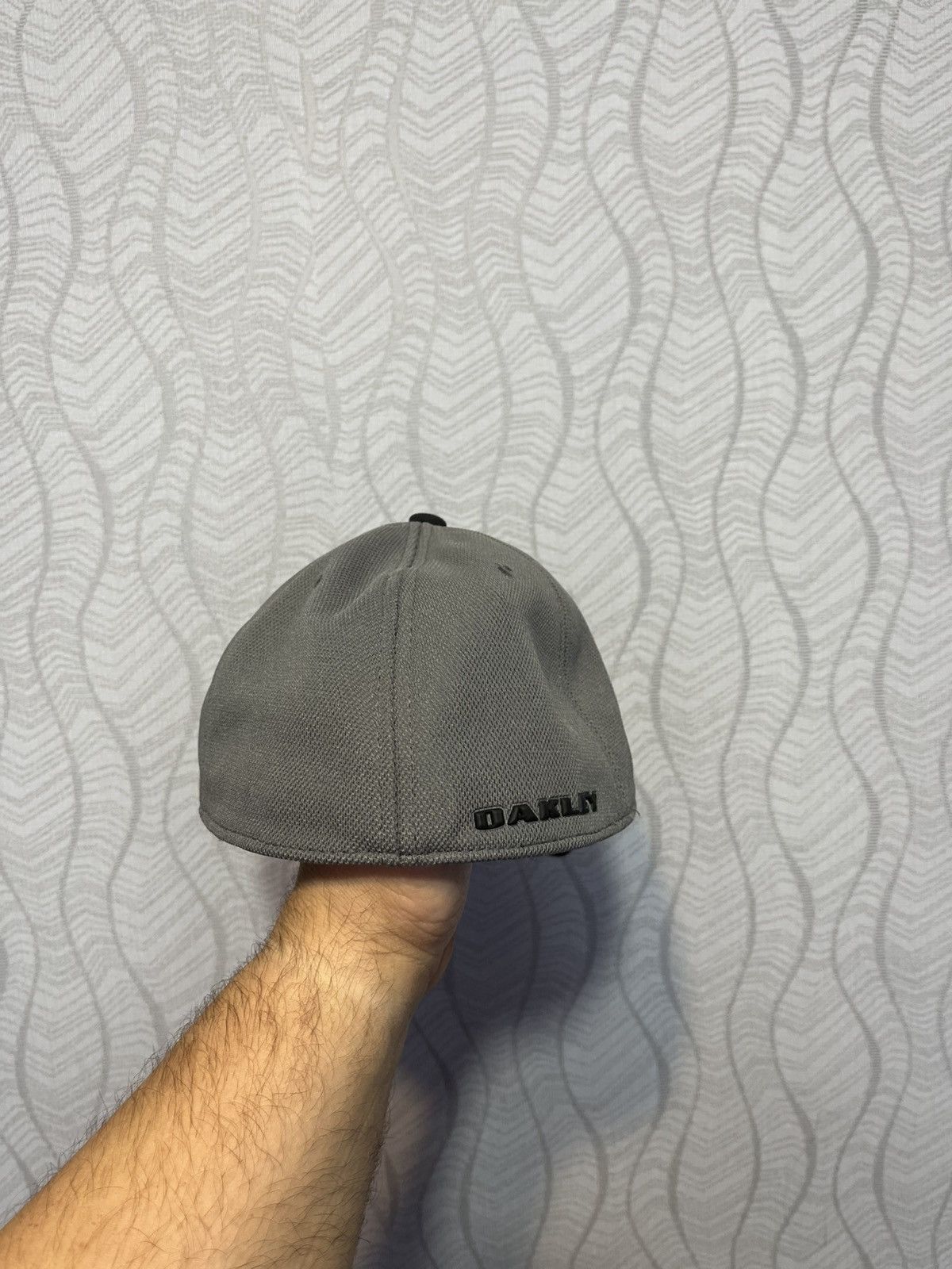 Oakley Oakley Classic Low Flex Men’s Grey Logo Cap Size L-XL Size ONE SIZE - 5 Thumbnail