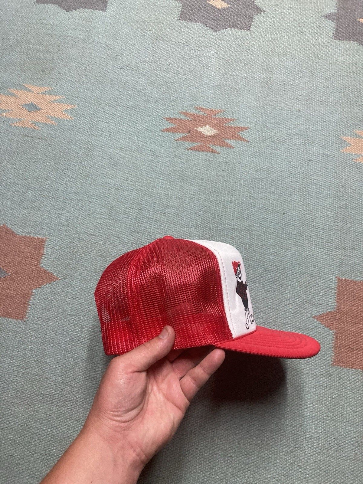 Vintage Vtg trucker hat Big L Lumberland grand ledge Michigan wood Size ONE SIZE - 6 Thumbnail