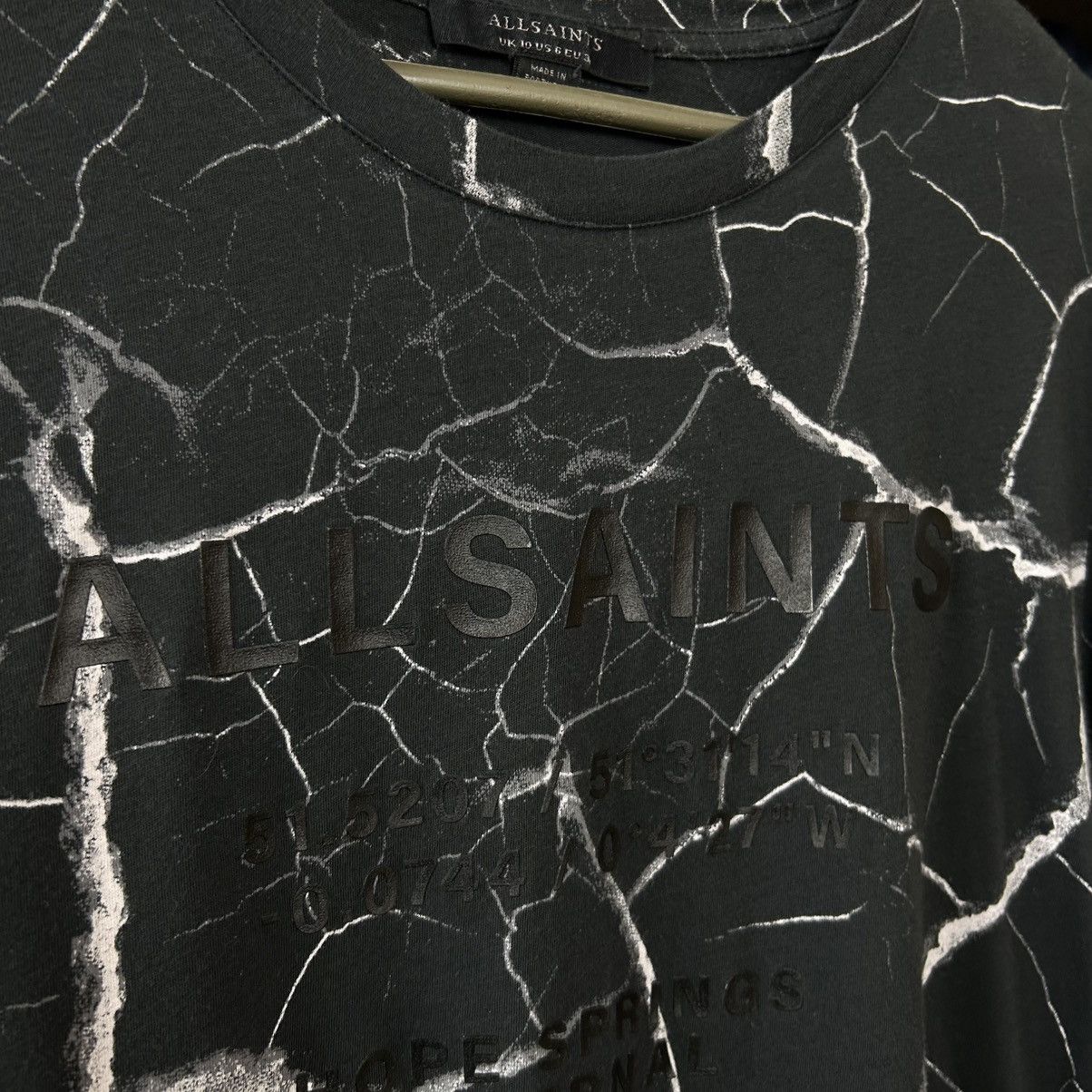 Allsaints Designer Allsaints Big Logo Graphic Y2K japan tee Size M / US 6-8 / IT 42-44 - 3 Thumbnail