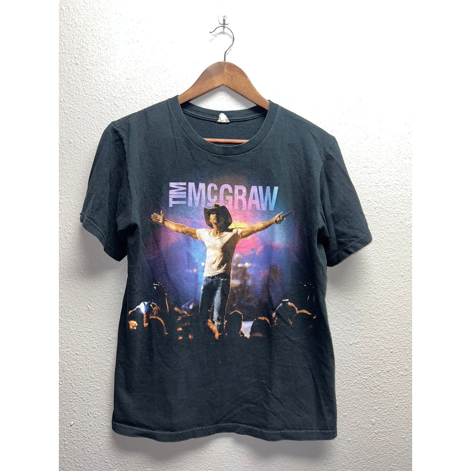 Anvil Tim Mcgraw Emotional Traffic Shirt Tour Concert Country Tee Size US S / EU 44-46 / 1 - 1 Thumbnail