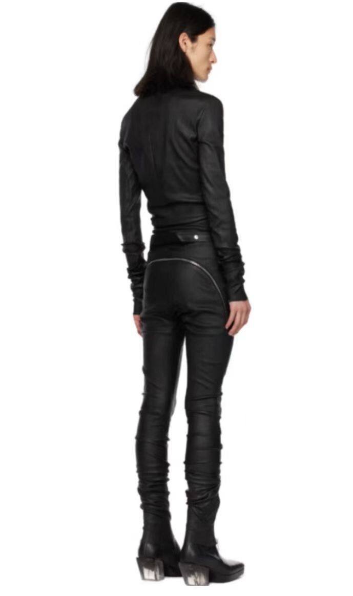 Rick Owens RICK OWENS FW21 Sheepskin jumpsuit 2412-Nextarrow Size XL / US 12-14 / IT 48-50 - 8 Thumbnail
