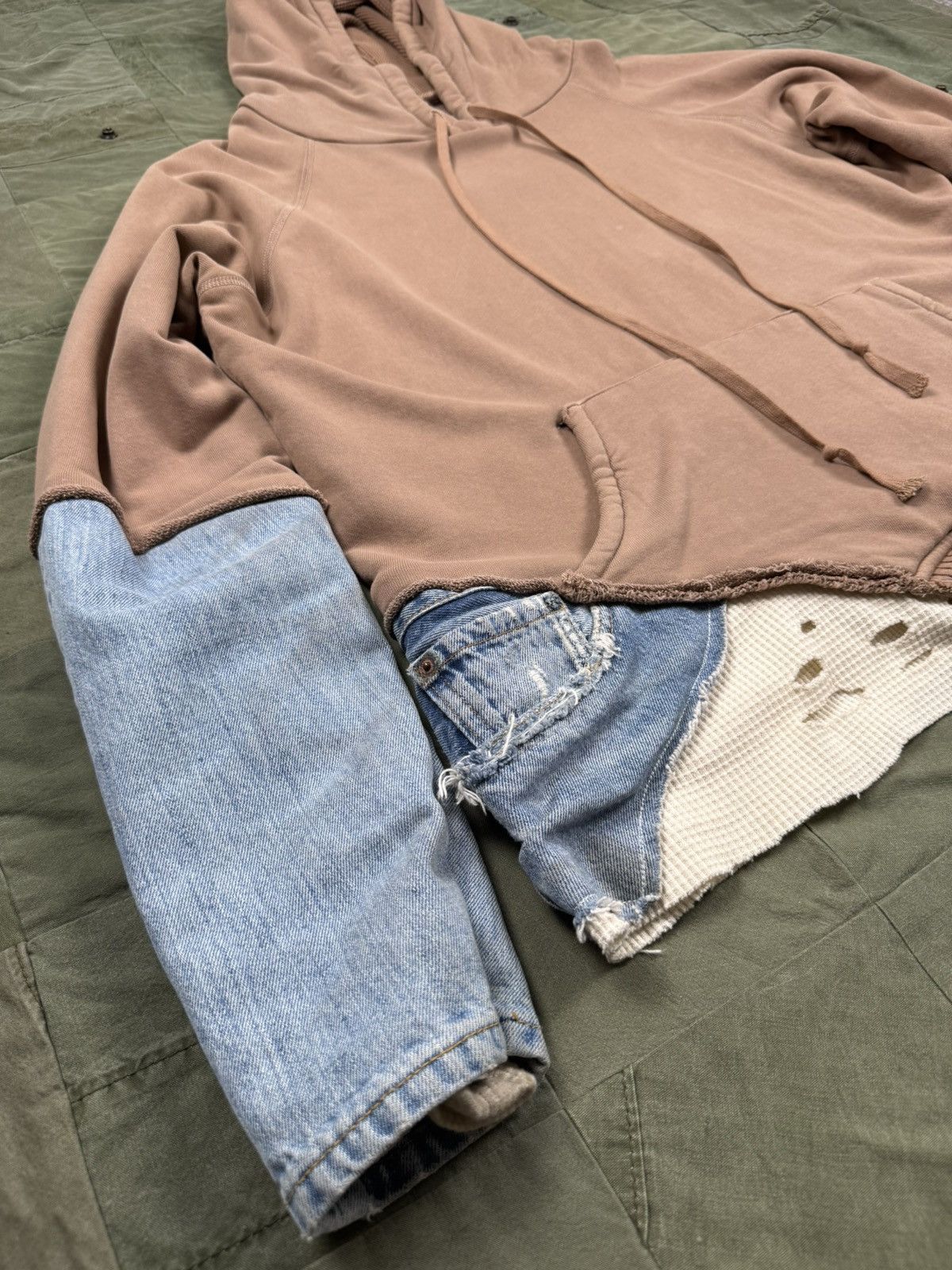 Greg Lauren Coco Fragment Hoodie Size US L / EU 52-54 / 3 - 2 Thumbnail