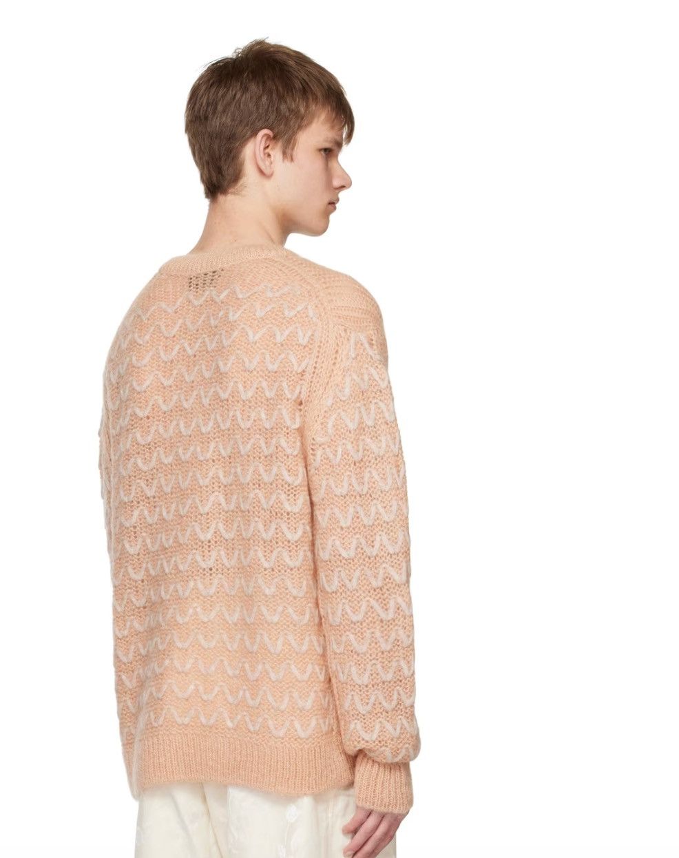 Simone Rocha Simone Rocha Mohair Sweater (Size L) Size US L / EU 52-54 / 3 - 5 Thumbnail