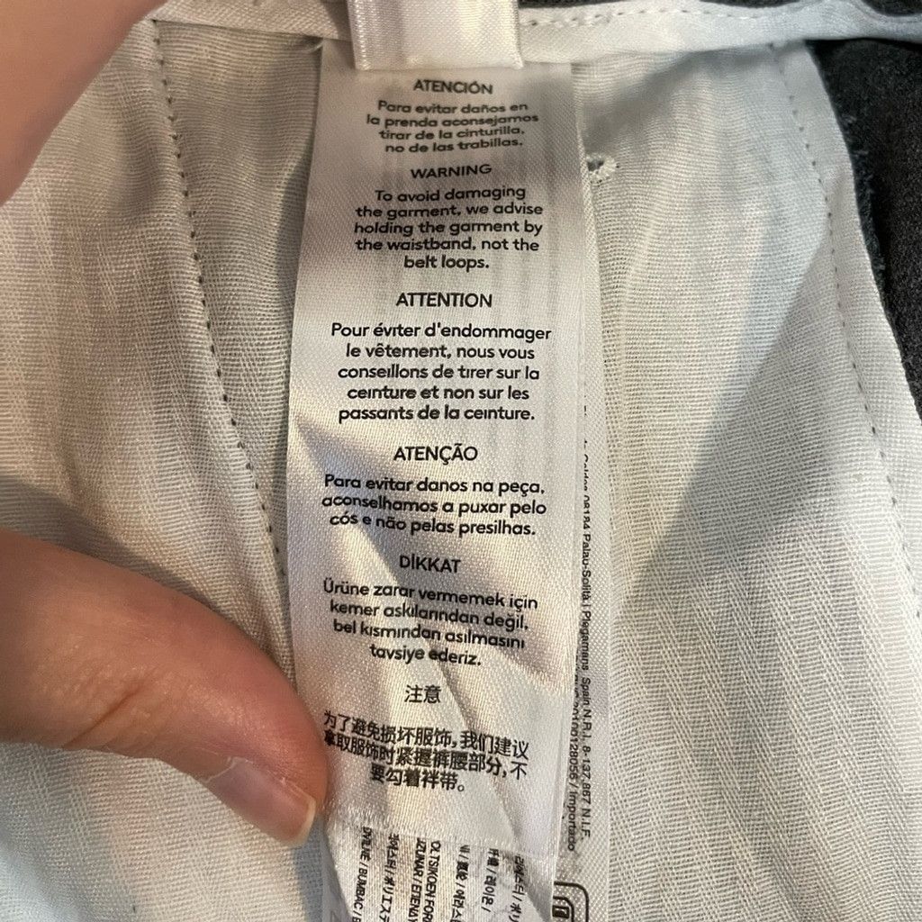 Mango NWT Mango Loose Straight-Fit Pleated Trousers 36 Size US 36 / EU 52 - 13 Thumbnail