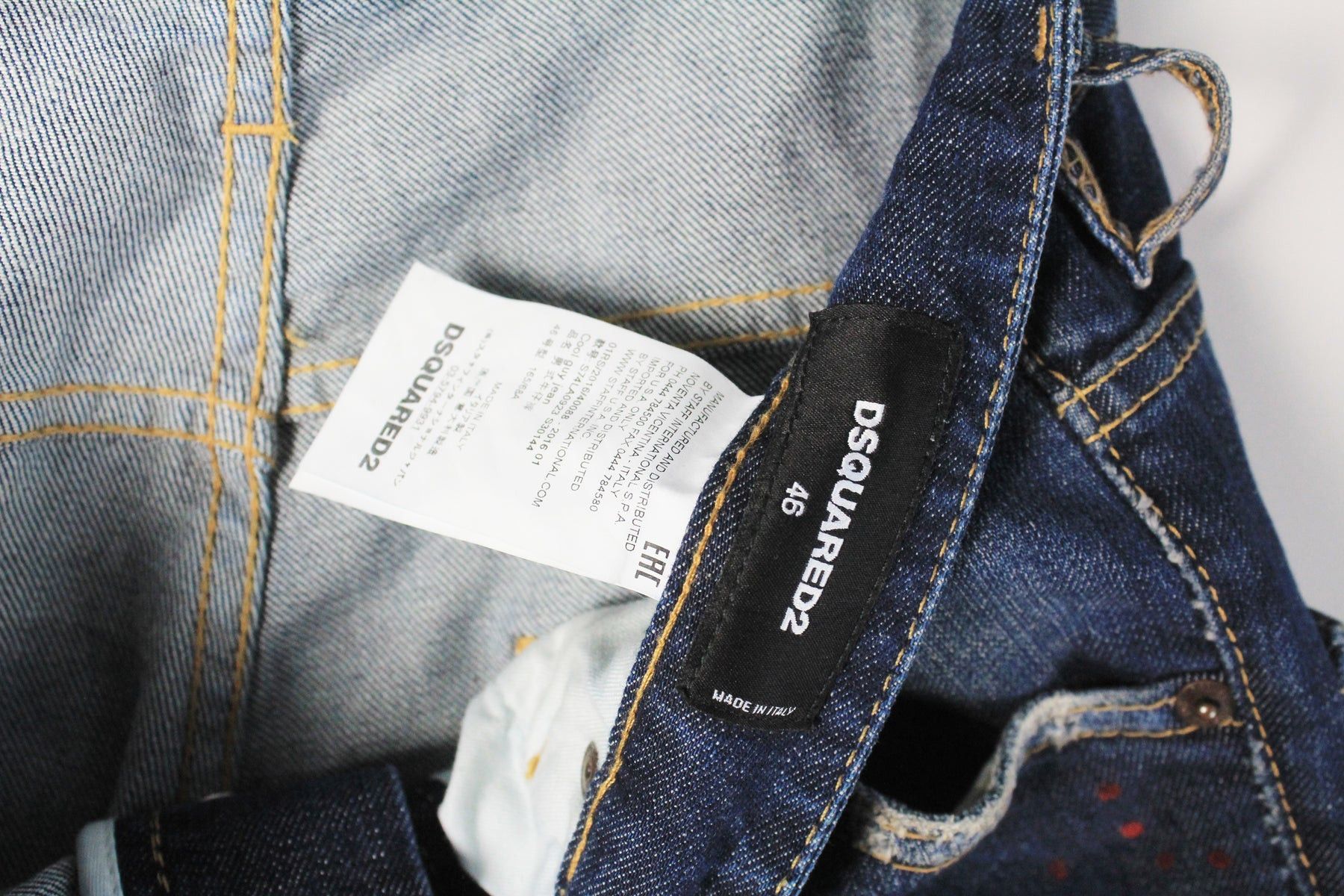 Dsquared2 Dsquared2 Jeans 46 Size US 30 / EU 46 - 6 Thumbnail