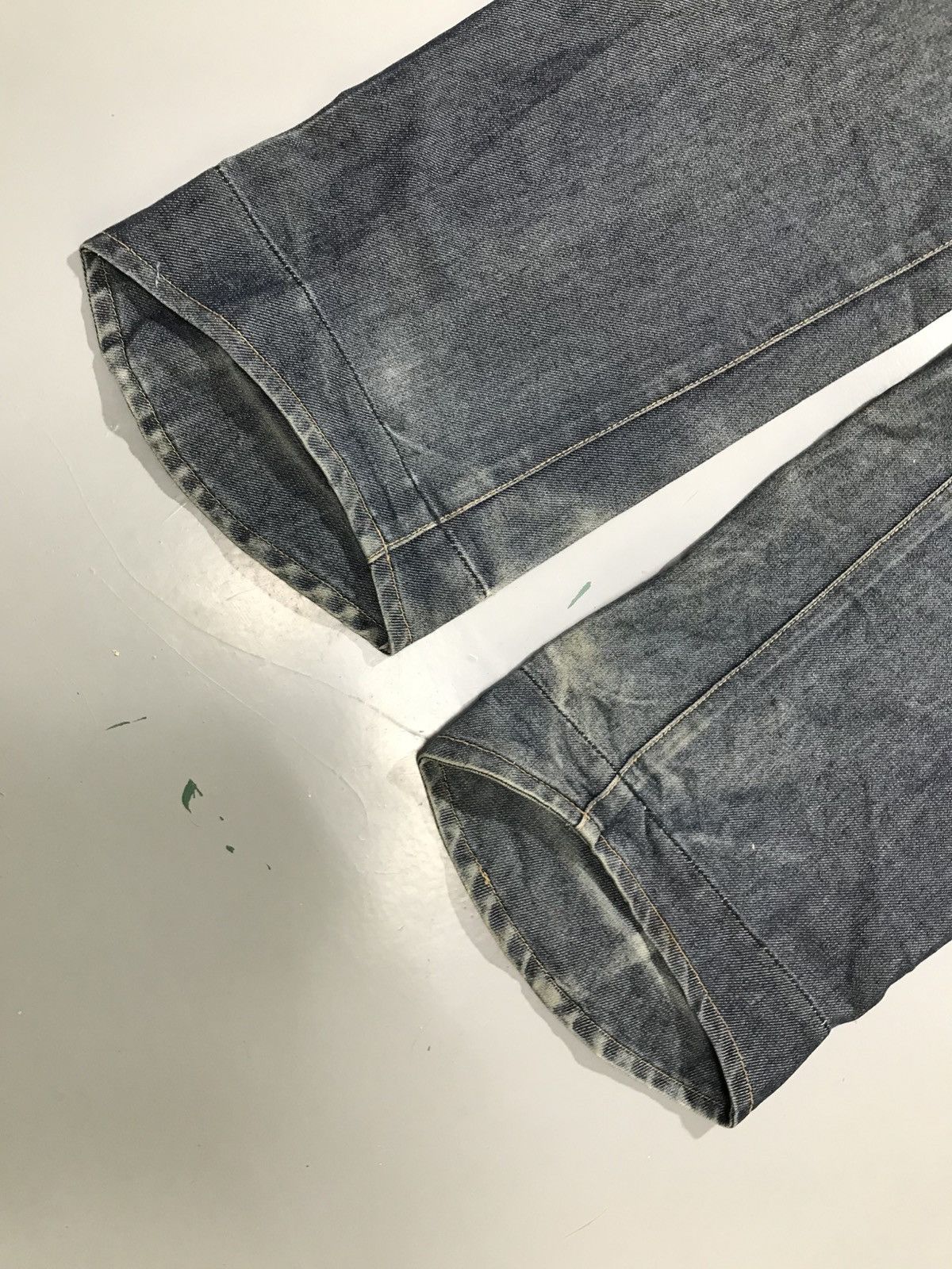 Levi's Vintage Levi’s engineer jeans denim Size US 34 / EU 50 - 9 Thumbnail