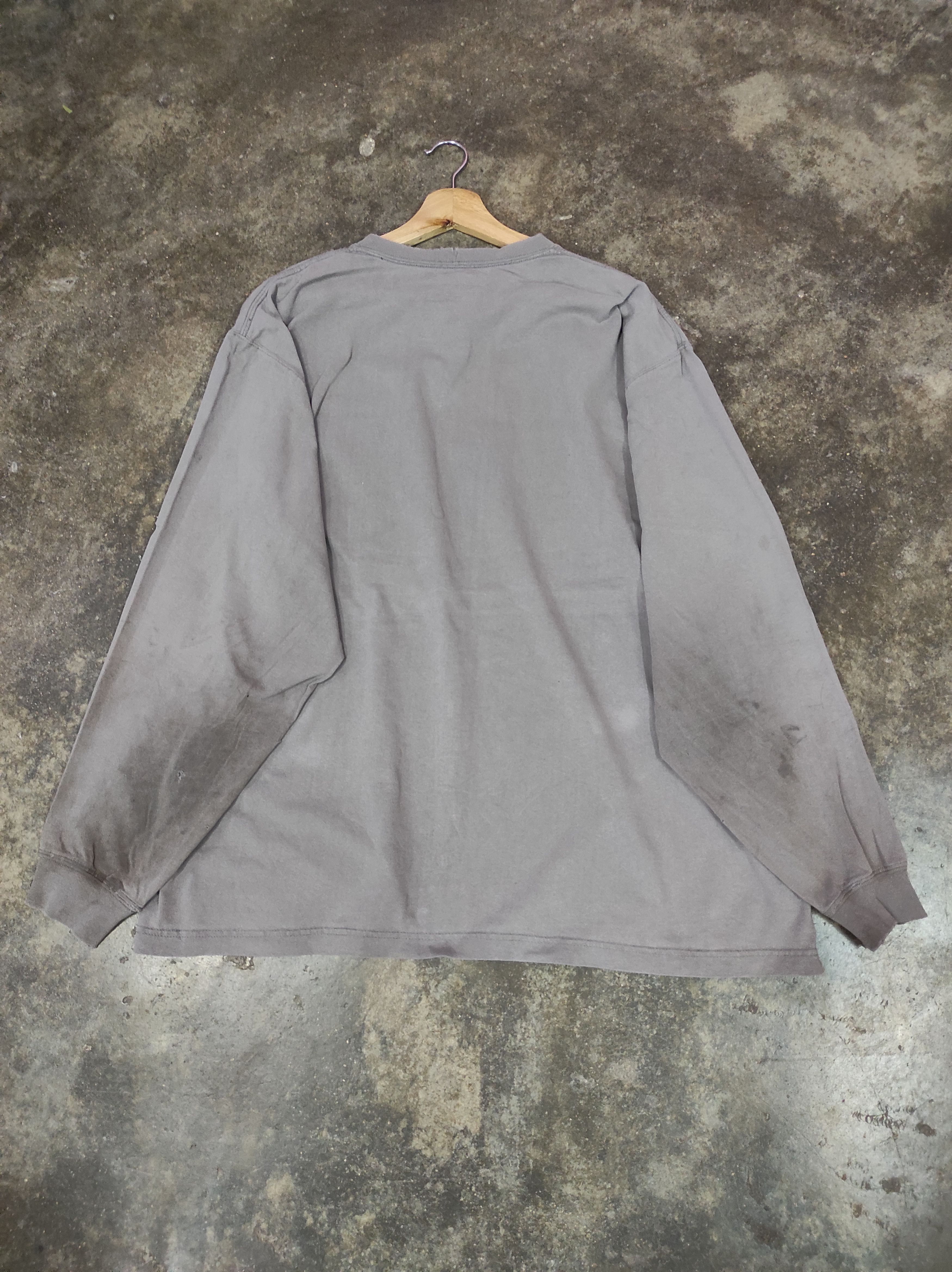 Carhartt DISTRESSED CARHARTT T-SHIRT LONGSLEEVE Size US XXL / EU 58 / 5 - 6 Thumbnail