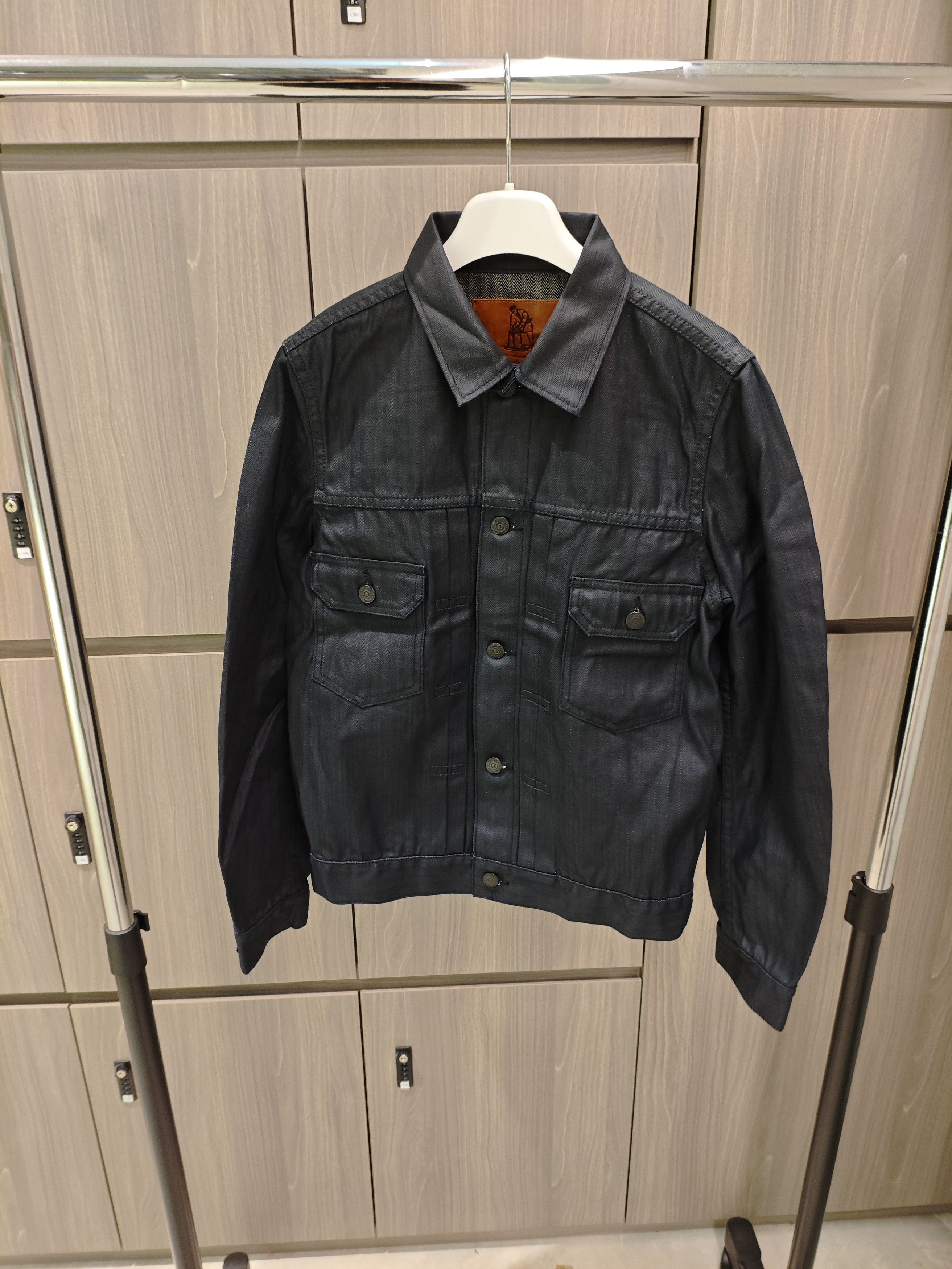 Pure Blue Japan Pure Blue Japan (Syoaiya) Type 2 denim jacket Size US M / EU 48-50 / 2 - 1 Thumbnail