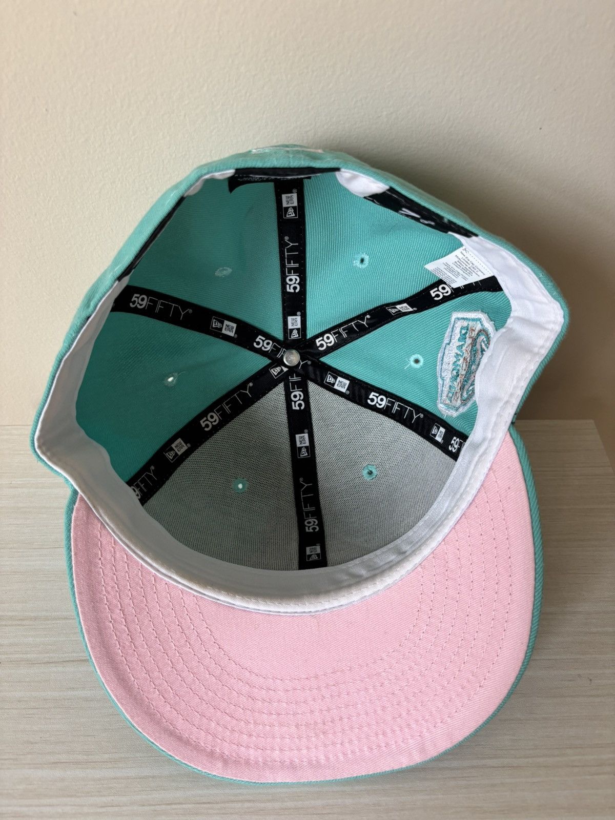 Topperz Arizona Diamondbacks Fitted Size 7 3/8 Size ONE SIZE - 6 Thumbnail