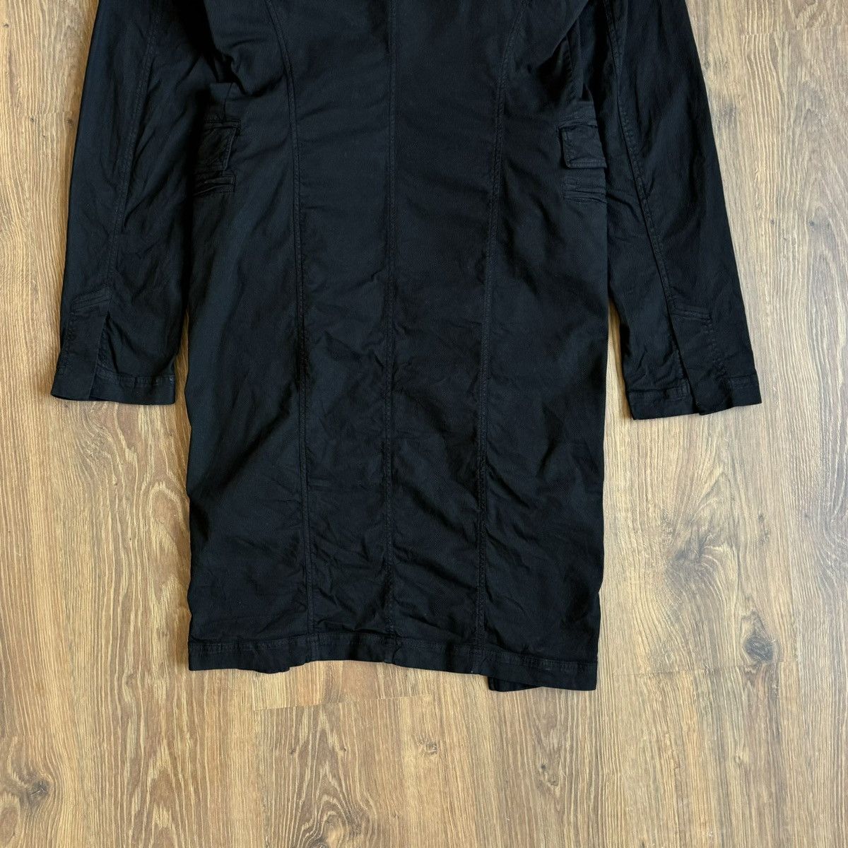 Rundholz Rundholz Black Label Robe Coat Asymmetric Jacket Gothic Size L / US 10 / IT 46 - 5 Thumbnail