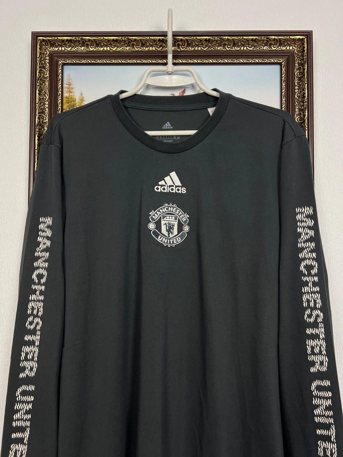 Adidas Adidas Manchester United Shirt Soccer Jersey Long Sleeve Size US L / EU 52-54 / 3 - 2 Thumbnail