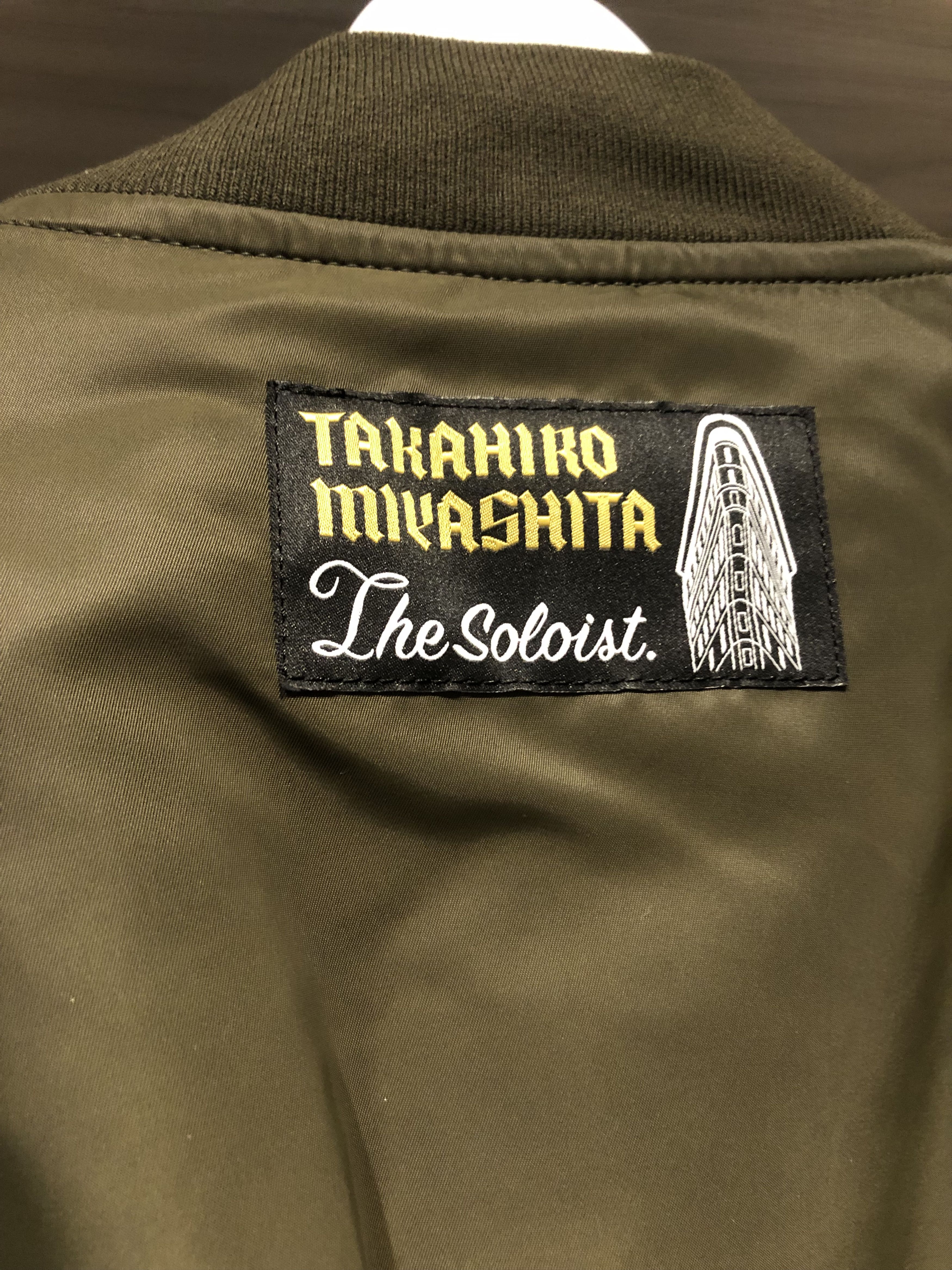 Takahiromiyashita The Soloist. Fukuoka 3rd Anniversary 2-way bomber jacket Size US S / EU 44-46 / 1 - 18 Thumbnail
