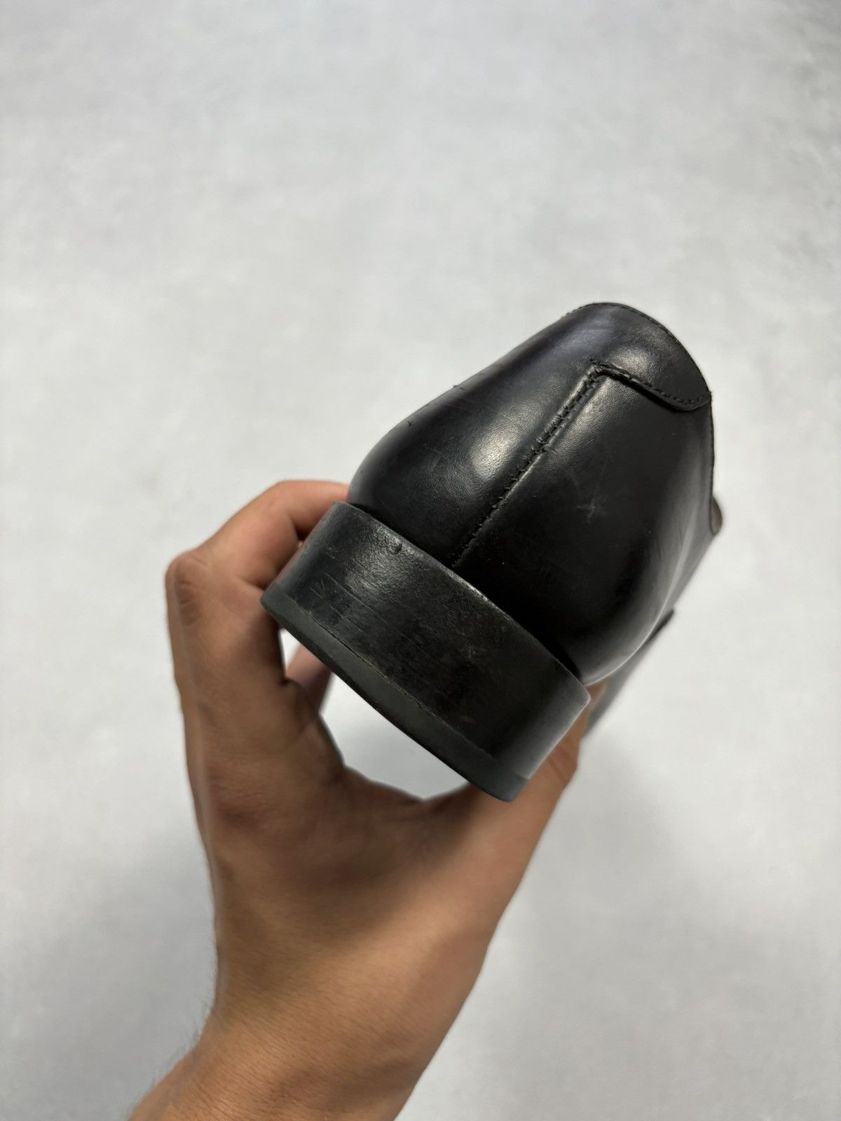 Franceschetti Franceschetti Black Leather Double Monk Strap Shoes Size US 8 / EU 41 - 16 Thumbnail