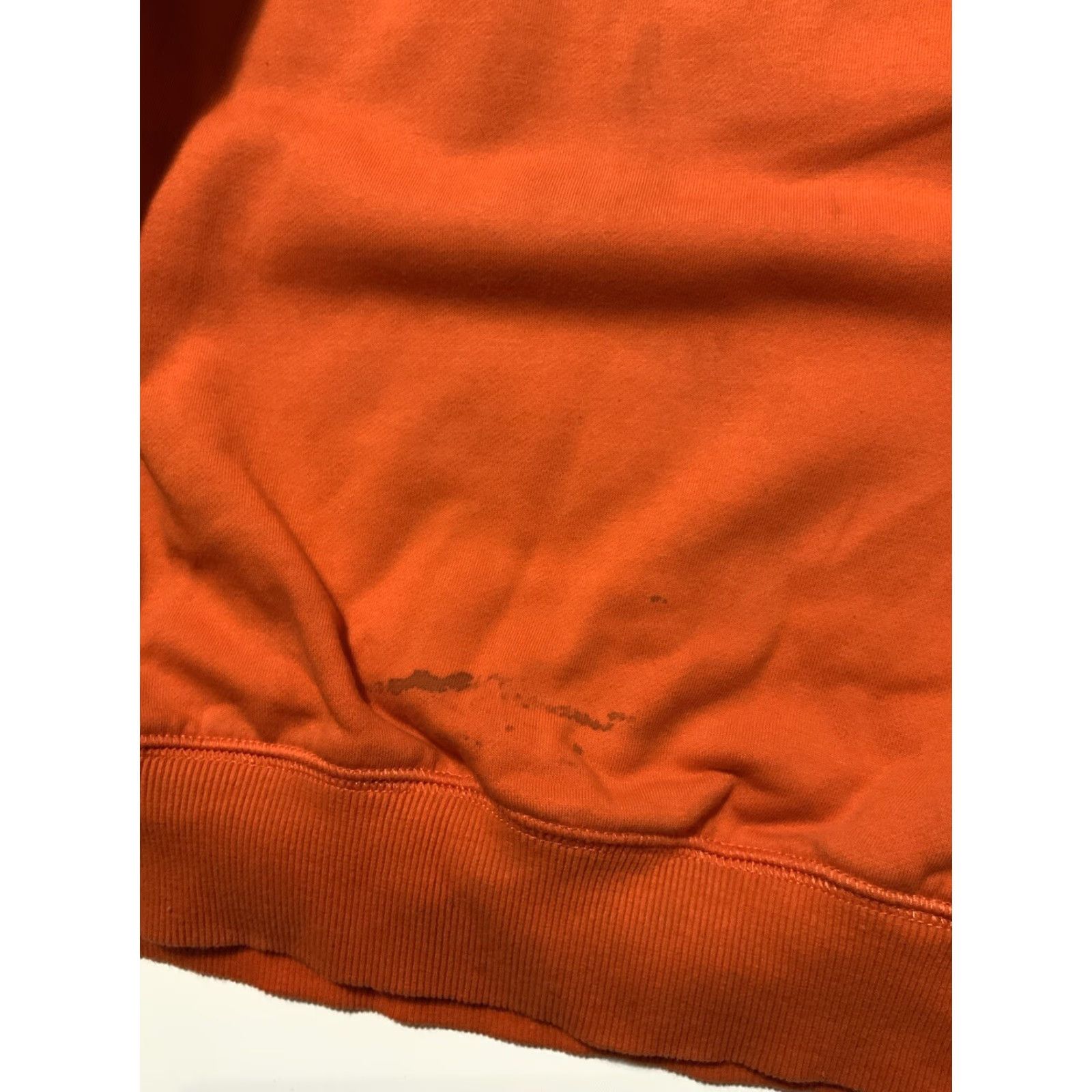 Pleasures PLEASURES Now Teenage Lovers Embroidered Orange Fleece Crewneck Sweatshirt XL Men Size XL Orange Embroidered Pullover Crewneck Sweatshirt Size US XL / EU 56 / 4 - 5 Thumbnail
