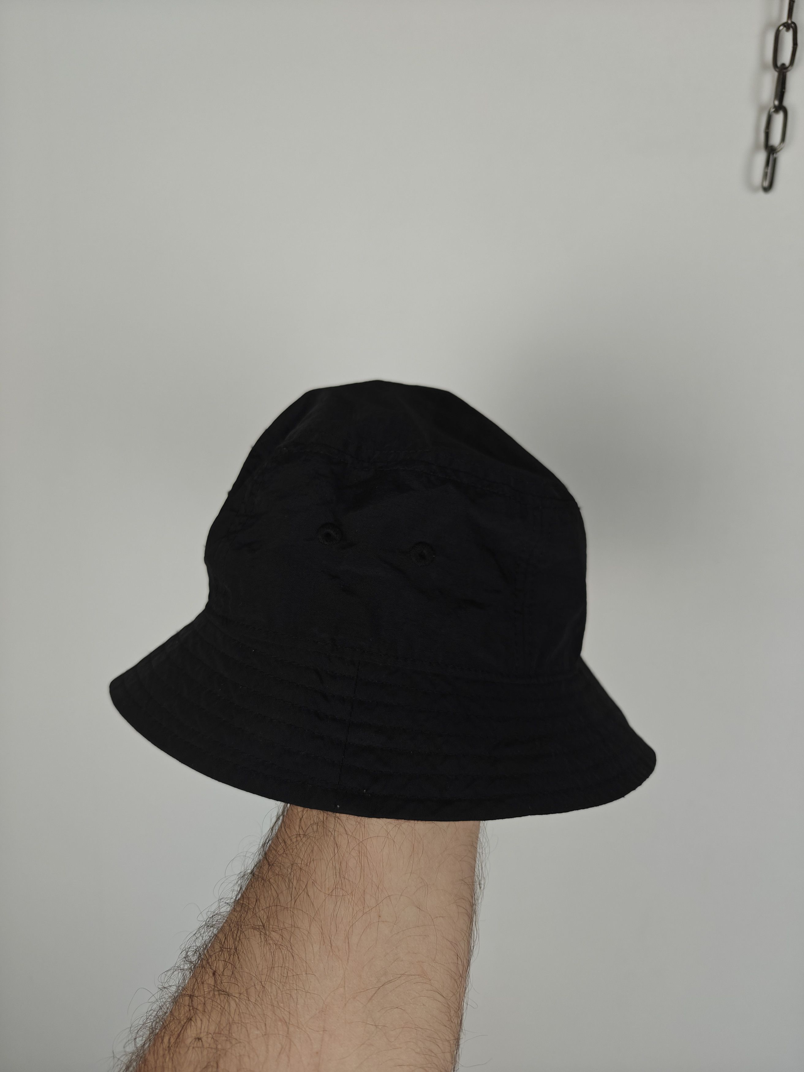 Wood Wood Wood Wood Panam Hat Black One Size Size ONE SIZE - 5 Thumbnail