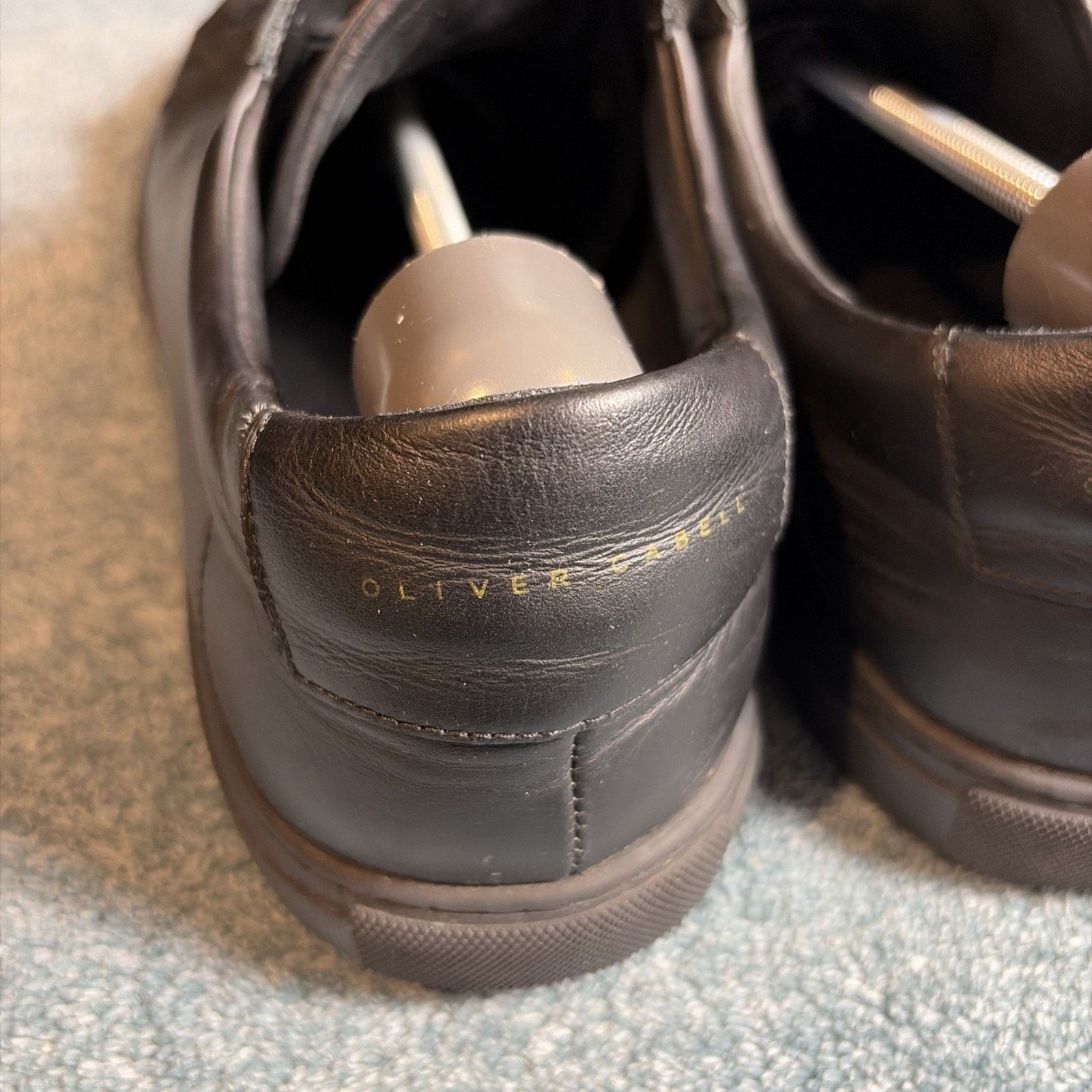 Vintage OLIVER CABELL Shoes 15 EU 48 Leather Low 1 Sneakers Italy Size US 15 / EU 48 - 4 Thumbnail