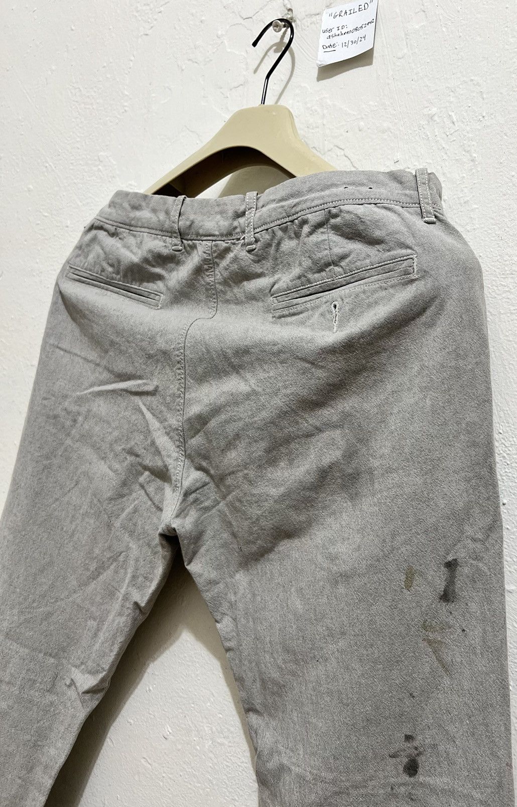J.Crew 24hr FLASH SALE* J crew graded pants Rare Size US 32 / EU 48 - 11 Thumbnail