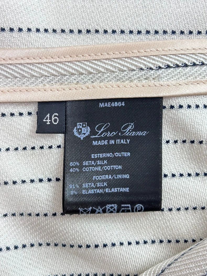 Loro Piana LORO PIANA Silk suit and dress Size S / US 4 / IT 40 - 8 Thumbnail