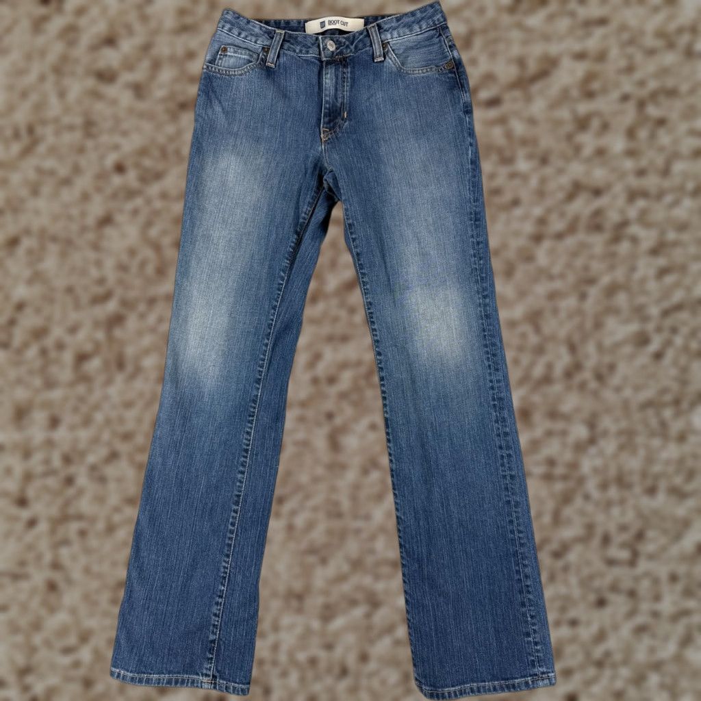 Gap GAP Jeans Womens Bootcut Denim Blue 26x30 4 Regular Inseam 26 Mid Rise Cotton Blend 5-Pocket City Style Size 27" / US 4 / IT 40 - 1 Thumbnail