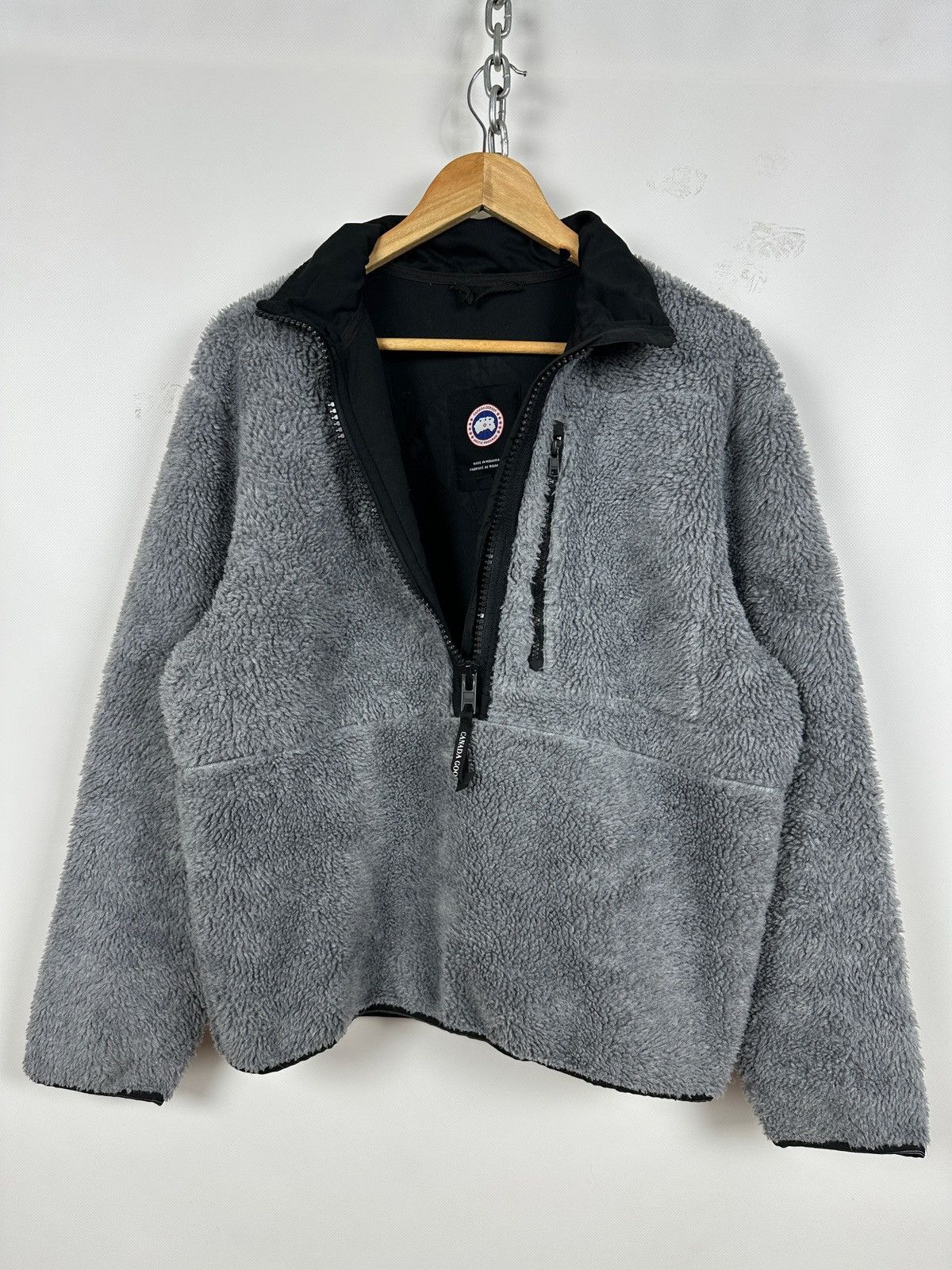 Canada Goose Canada Goose Renfrew Fleece Half Zip Pullover Jacket Size US M / EU 48-50 / 2 - 3 Thumbnail