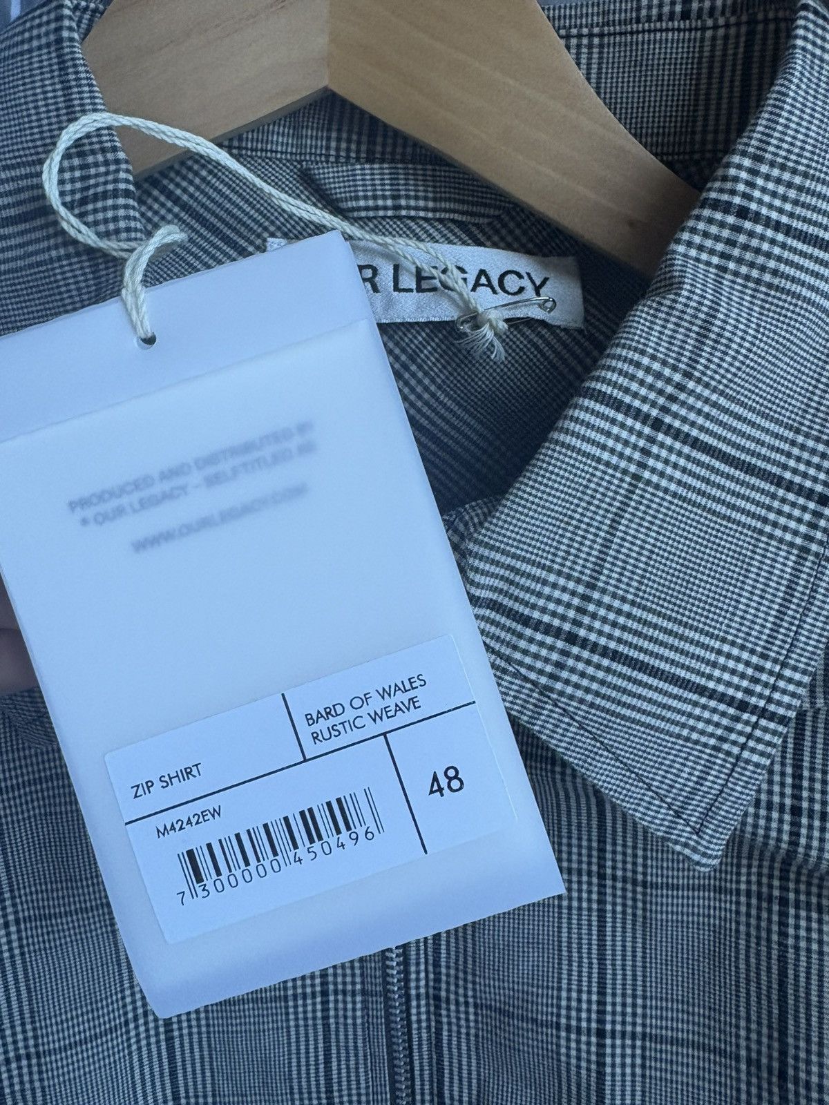 Our Legacy Our Legacy Zip Shirt Size US M / EU 48-50 / 2 - 3 Thumbnail