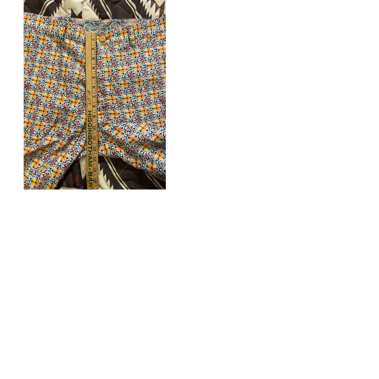 Robert Graham Robert Graham Shorts Multicolor Linen Blend Beach Men’s Size 34 Size US 34 / EU 50 - 9 Thumbnail