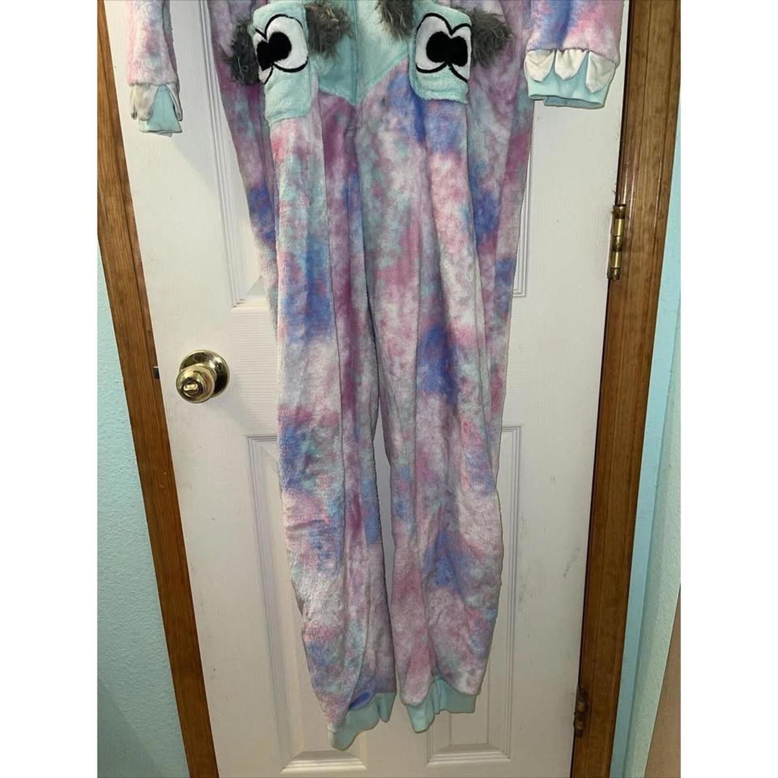 Other Colorful Monster Onesie with Hood Size ONE SIZE - 3 Thumbnail