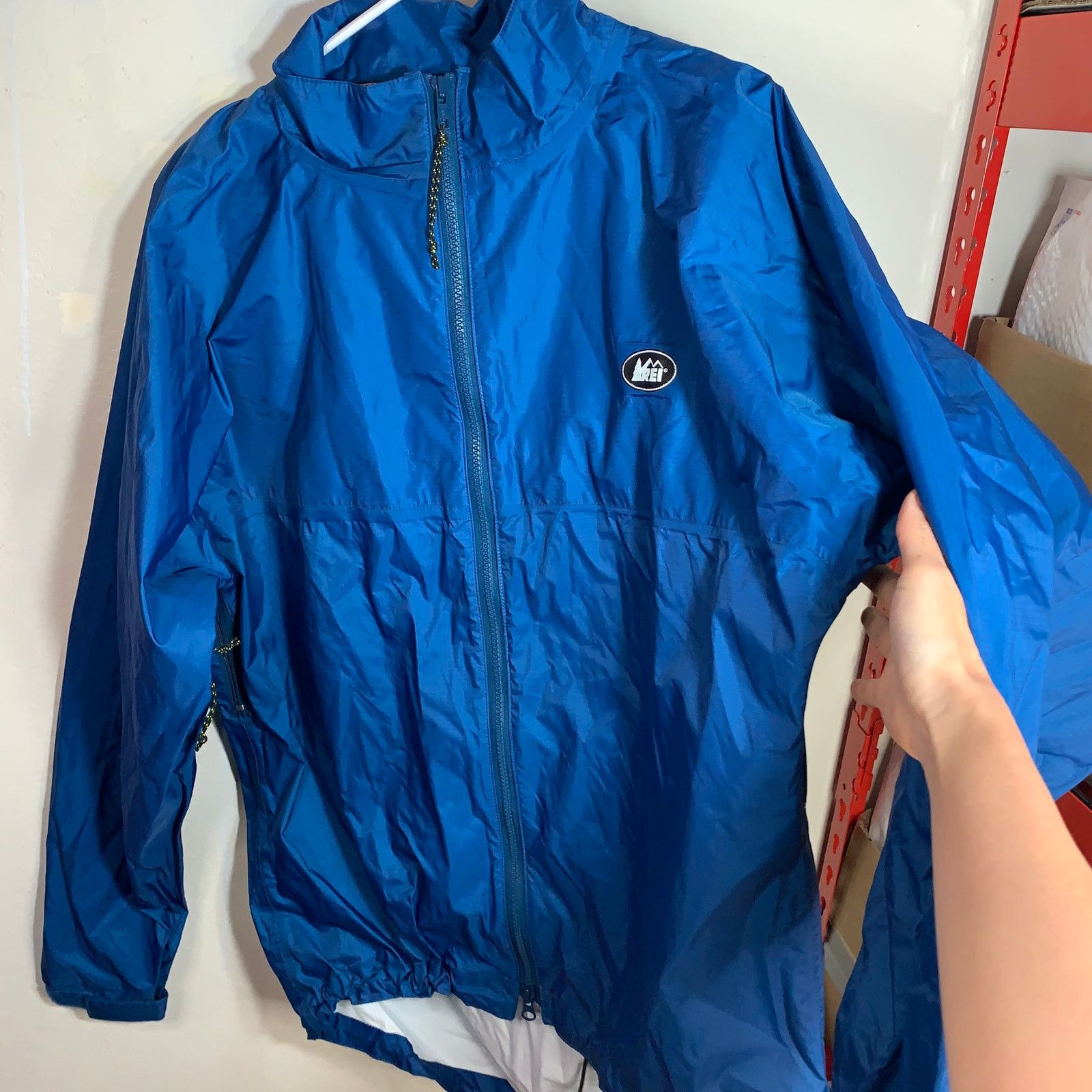 Other REI Jacket Blue Windbreaker Full Zip Unisex Size L Size L / US 10 / IT 46 - 3 Thumbnail