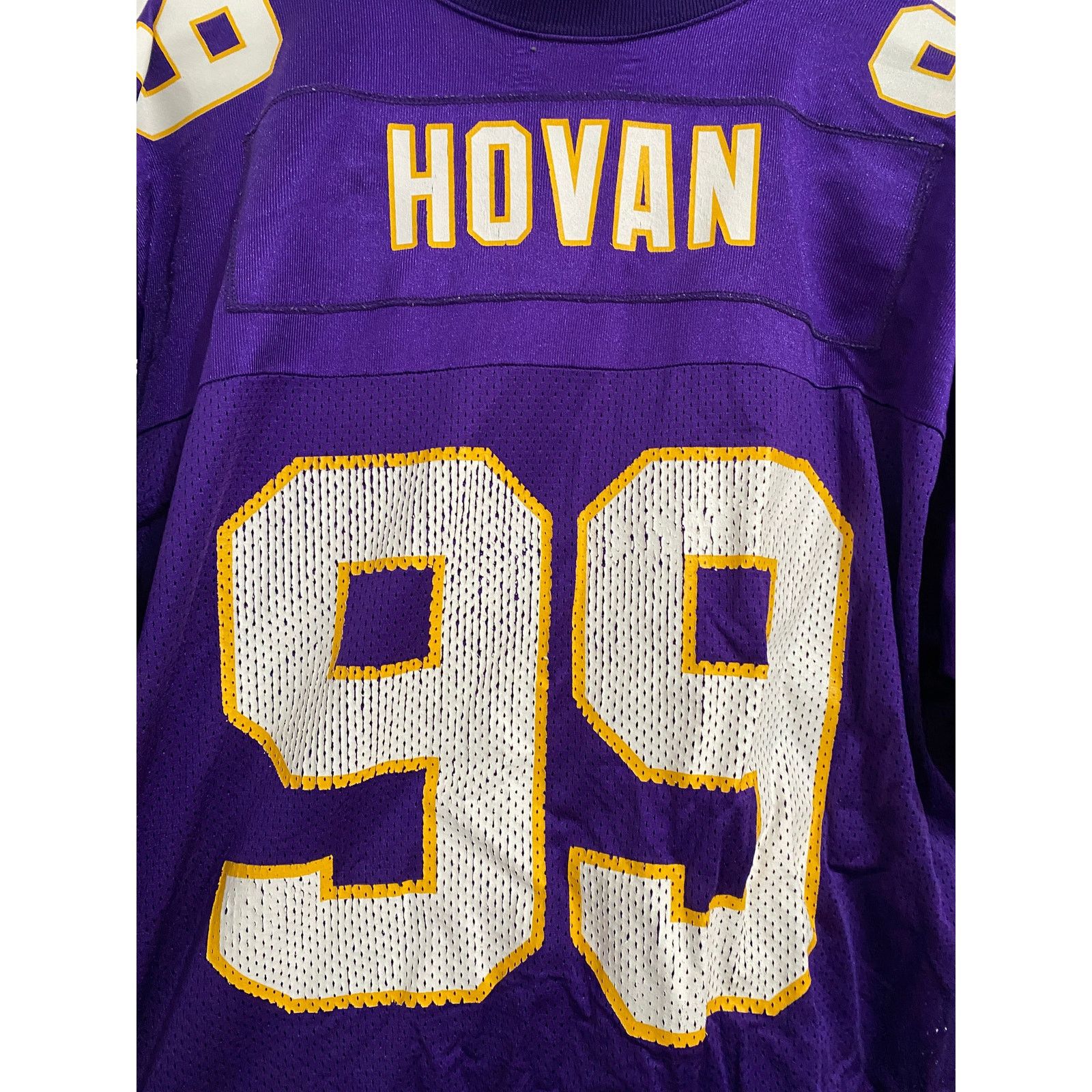 Adidas Retro Minnesota Vikings Chris Hovan Jersey Size XL Size US XL / EU 56 / 4 - 3 Thumbnail