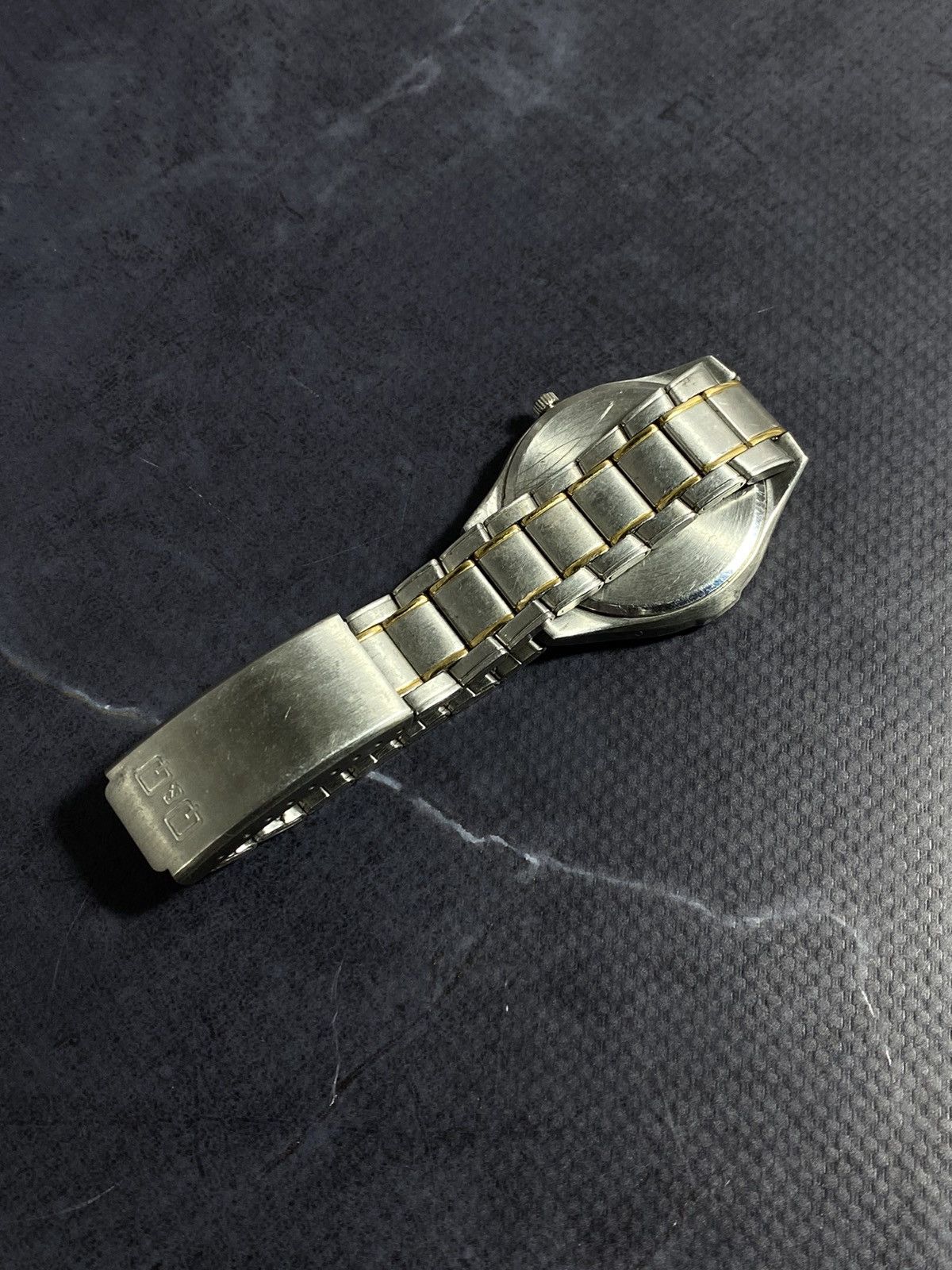 Japanese Brand Q&Q Superior Quartz Watch Date Function Stainless Steel Size ONE SIZE - 8 Thumbnail